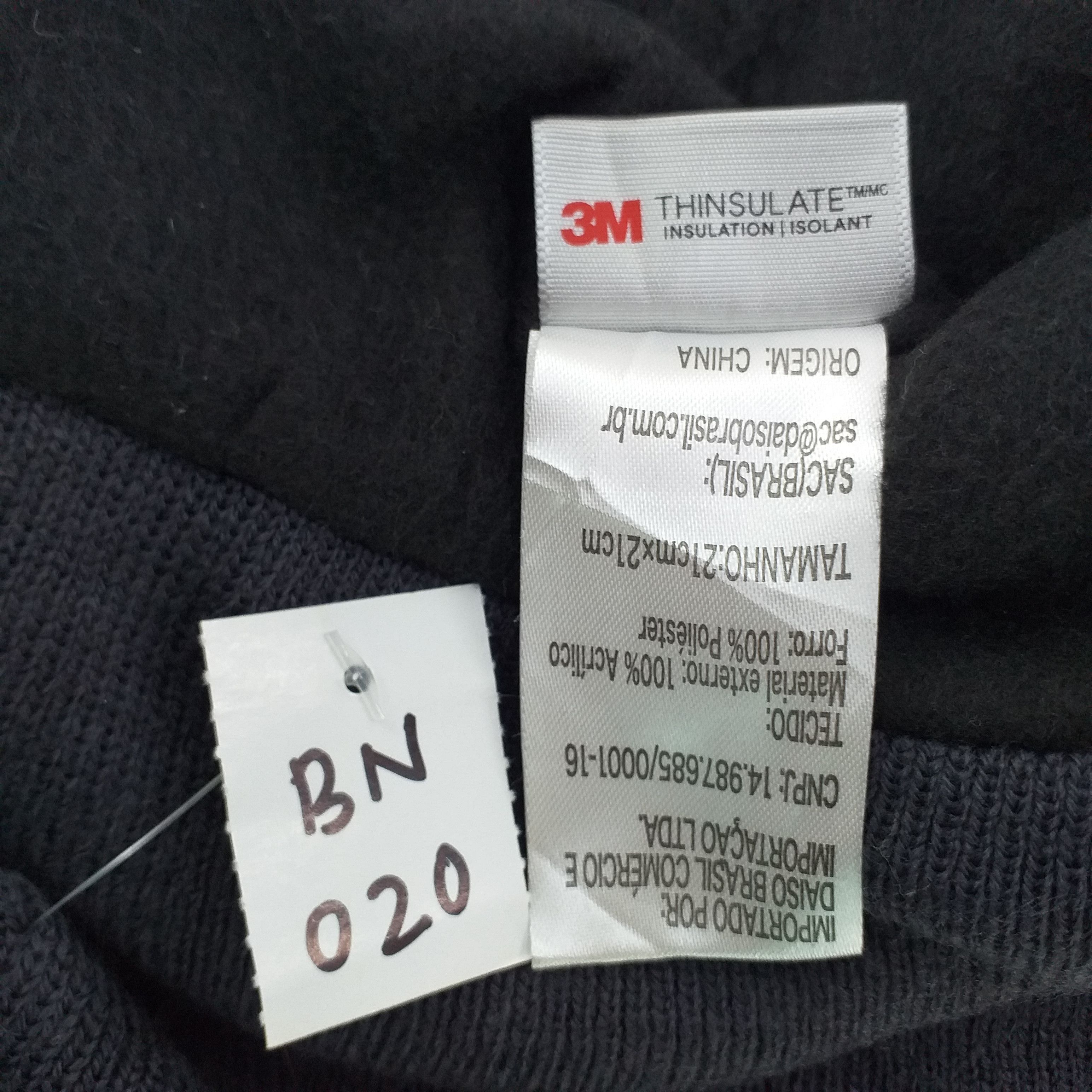 Japanese Brand 3M Thinsulate Insulation Snow Cap Hat Beanie -BN020 Size ONE SIZE - 5 Thumbnail