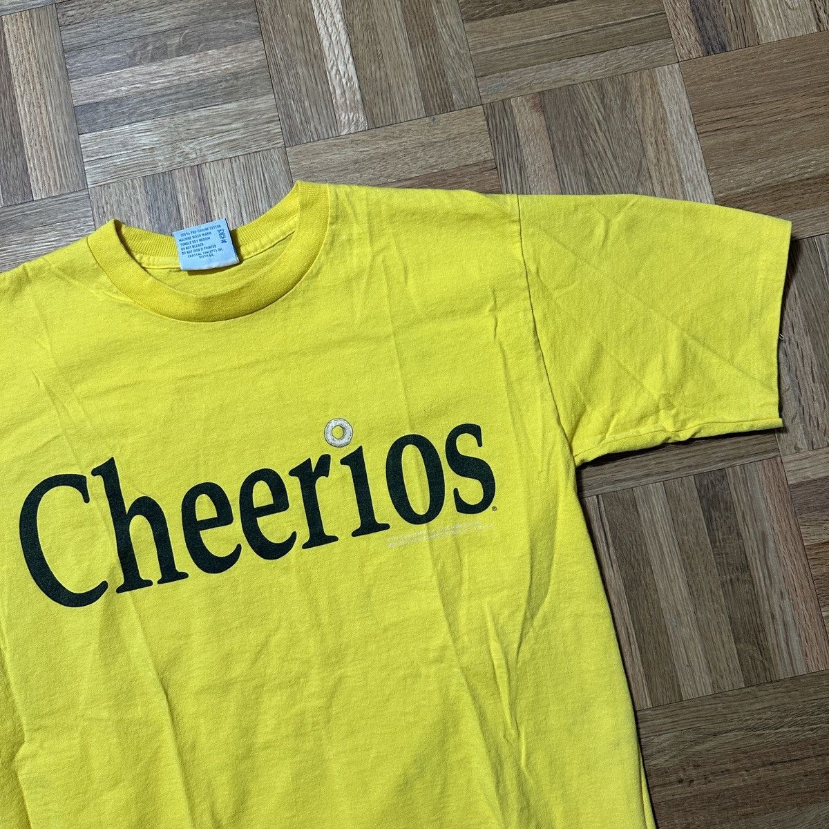 Vintage Vintage Cheerios tee Size US M / EU 48-50 / 2 - 3 Thumbnail