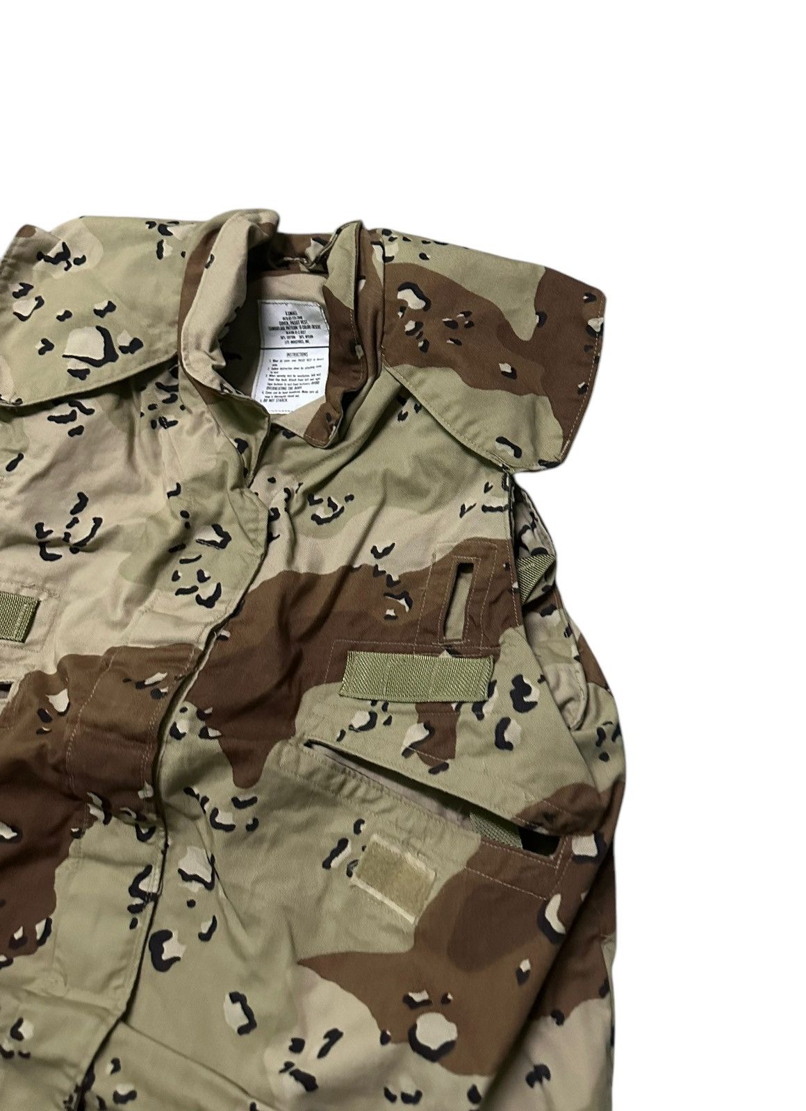Vintage Vintage army camouflage vest Size US XS / EU 42 / 0 - 5 Thumbnail