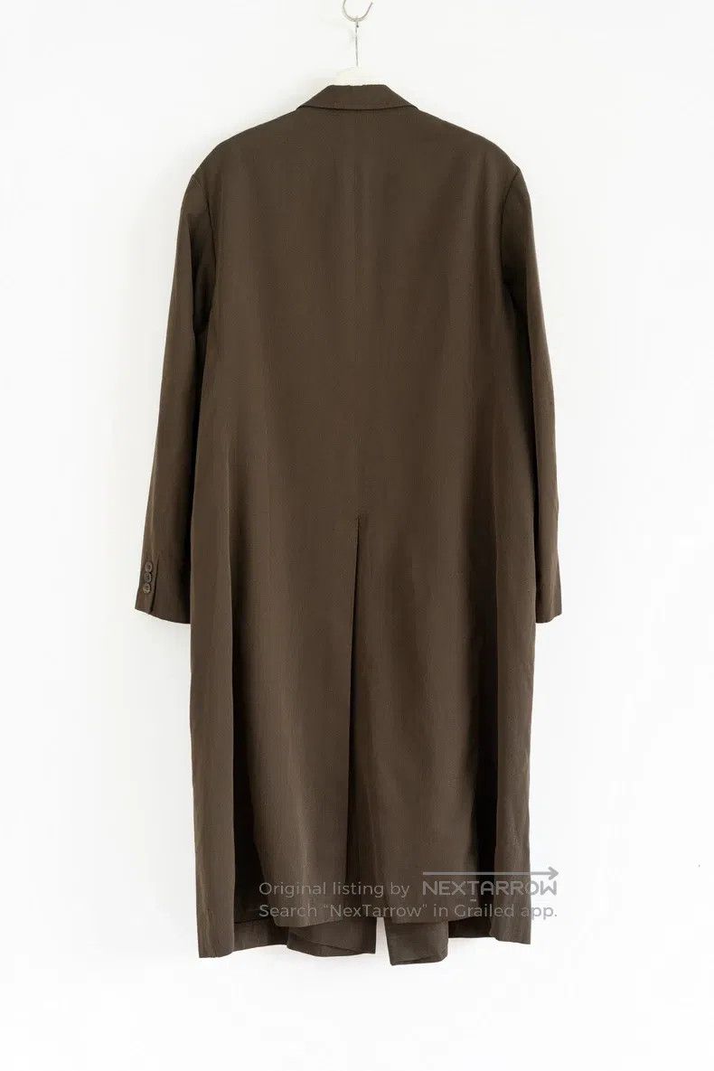 Yohji Yamamoto YOHJI YAMAMOTO Flower and Youth Hollow Out Overcoat Size US M / EU 48-50 / 2 - 2 Thumbnail