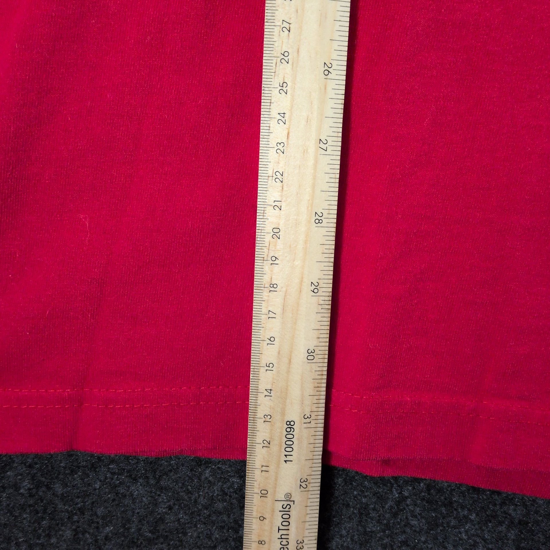 Fubu Red 90s Vintage FUBU Baggy tee Size US XL / EU 56 / 4 - 7 Thumbnail