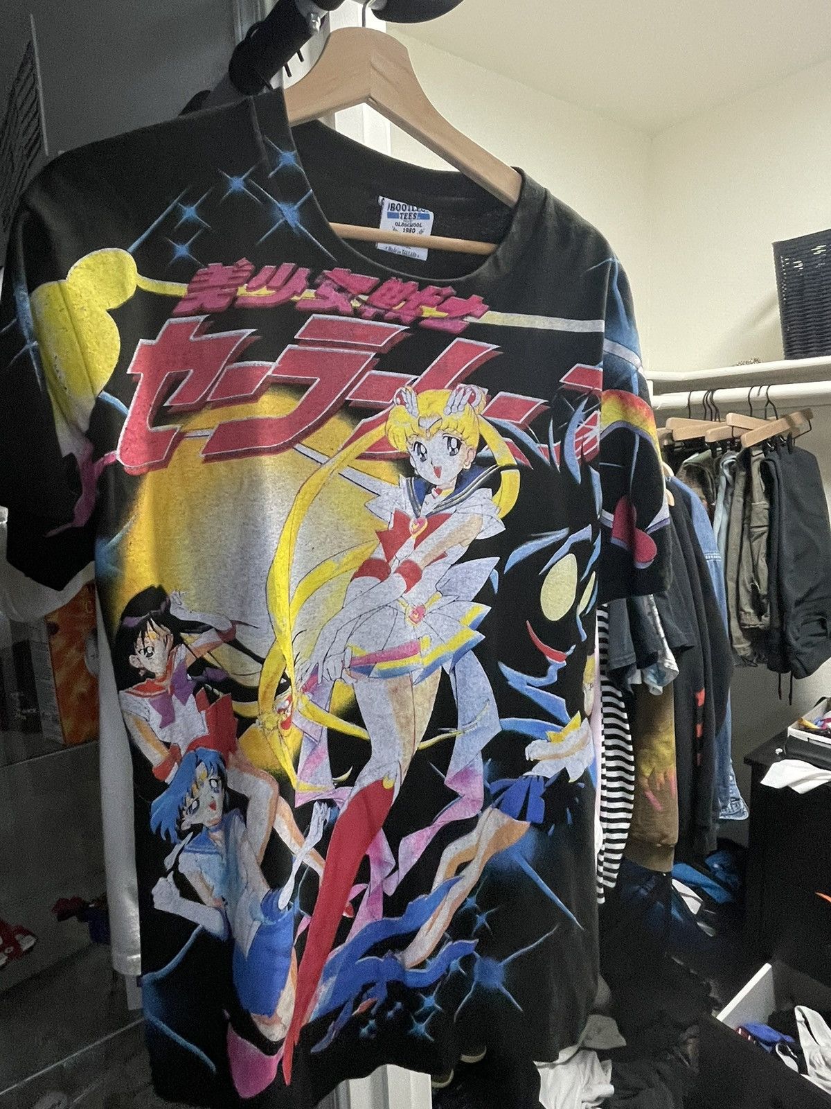 Japanese Brand × Vintage VINTAGE AOP SAILOR MOON T SHIRT Size US M / EU 48-50 / 2 - 1 Thumbnail