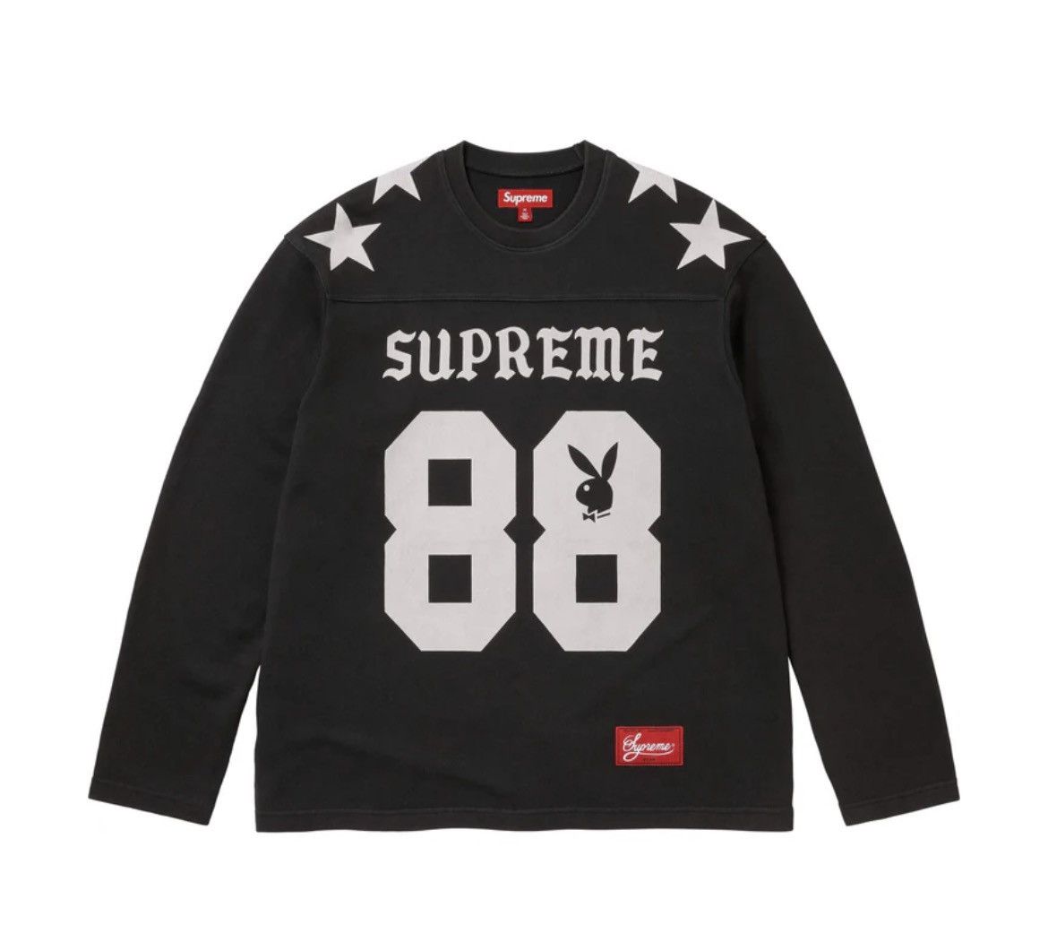 Playboy × Supreme Supreme Playboy L/S Football Top SS26 Size US M / EU 48-50 / 2 - 1 Thumbnail