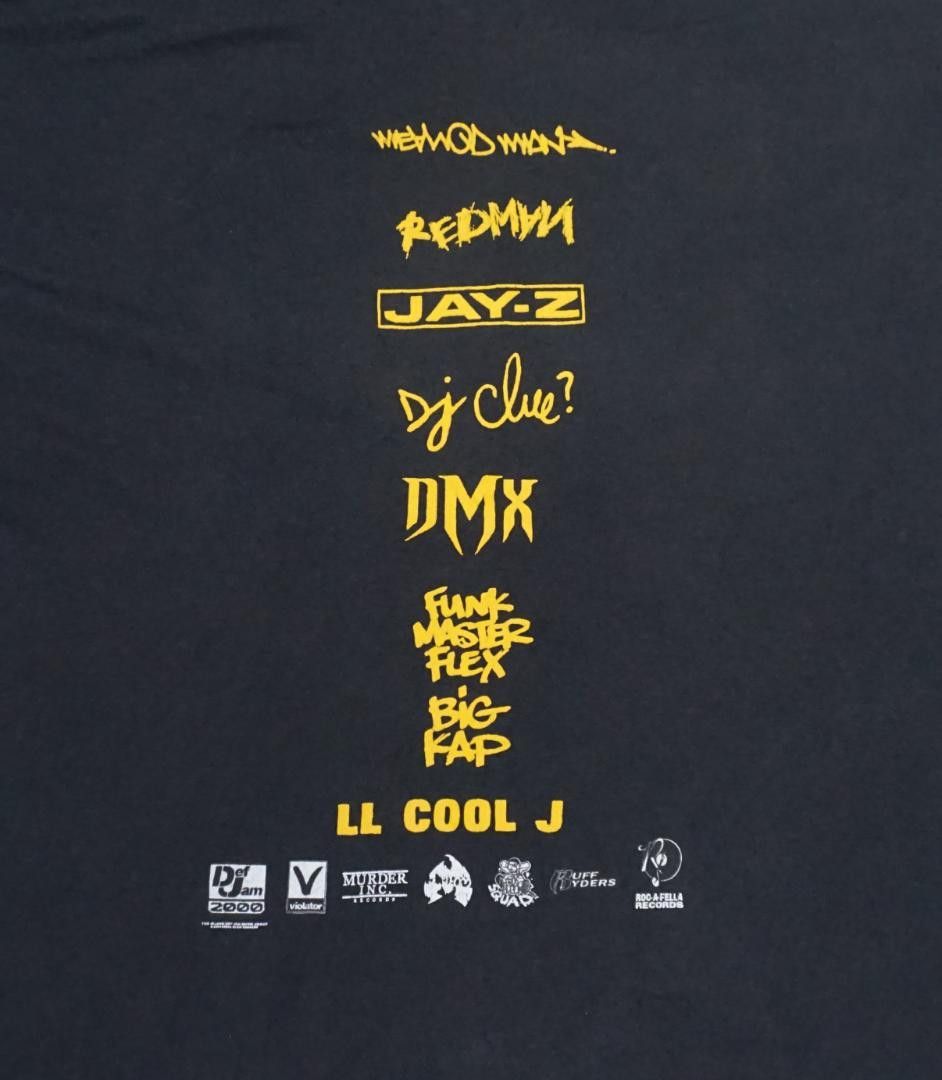 Vintage 90's Def Jam 2000 Tシャツ DMX Method Man Size US M / EU 48-50 / 2 - 6 Thumbnail