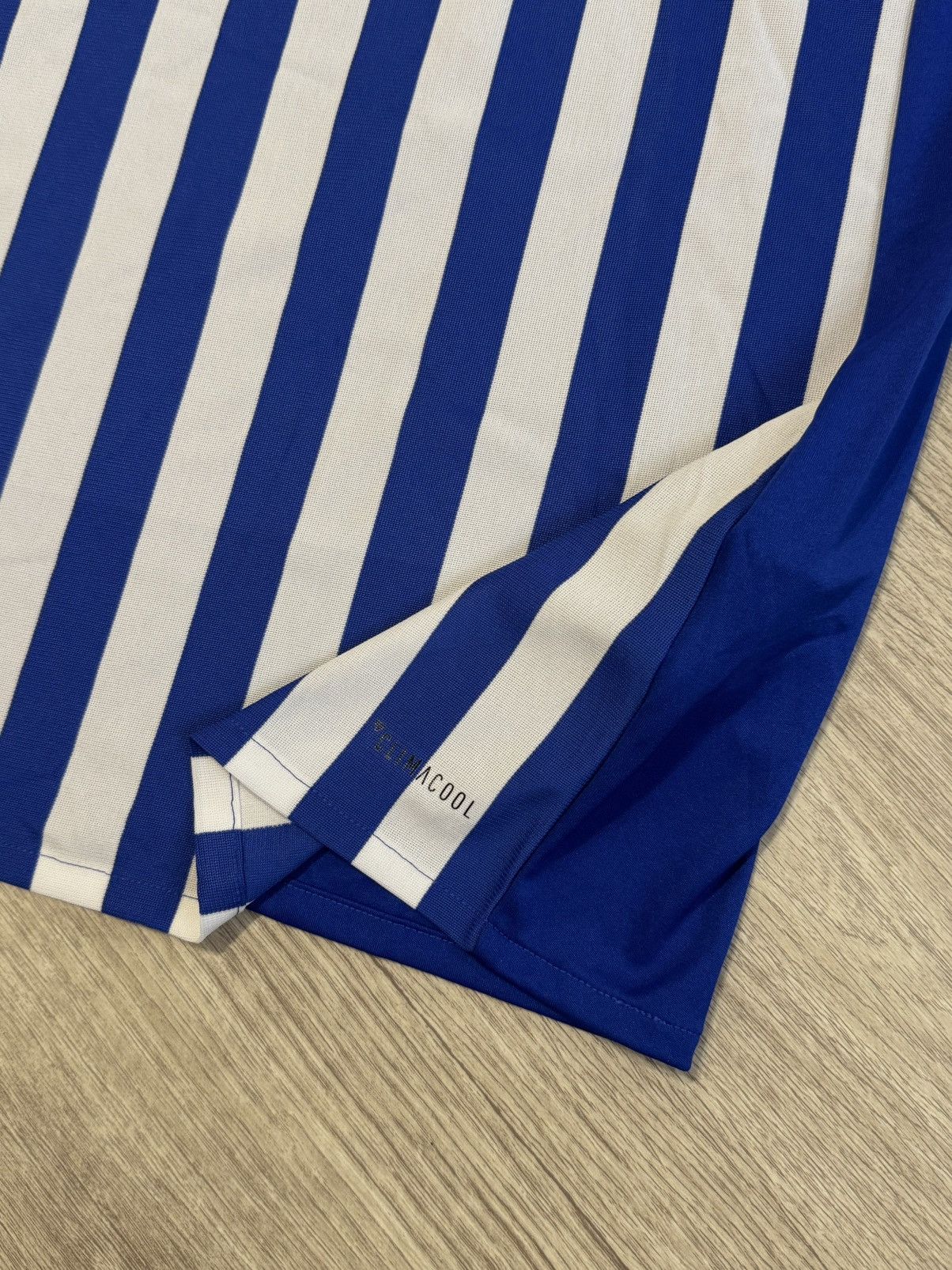 Adidas 🔷Adidas Real Sociedad 2017/18 Soccer jersey🔷 Size US XL / EU 56 / 4 - 5 Thumbnail