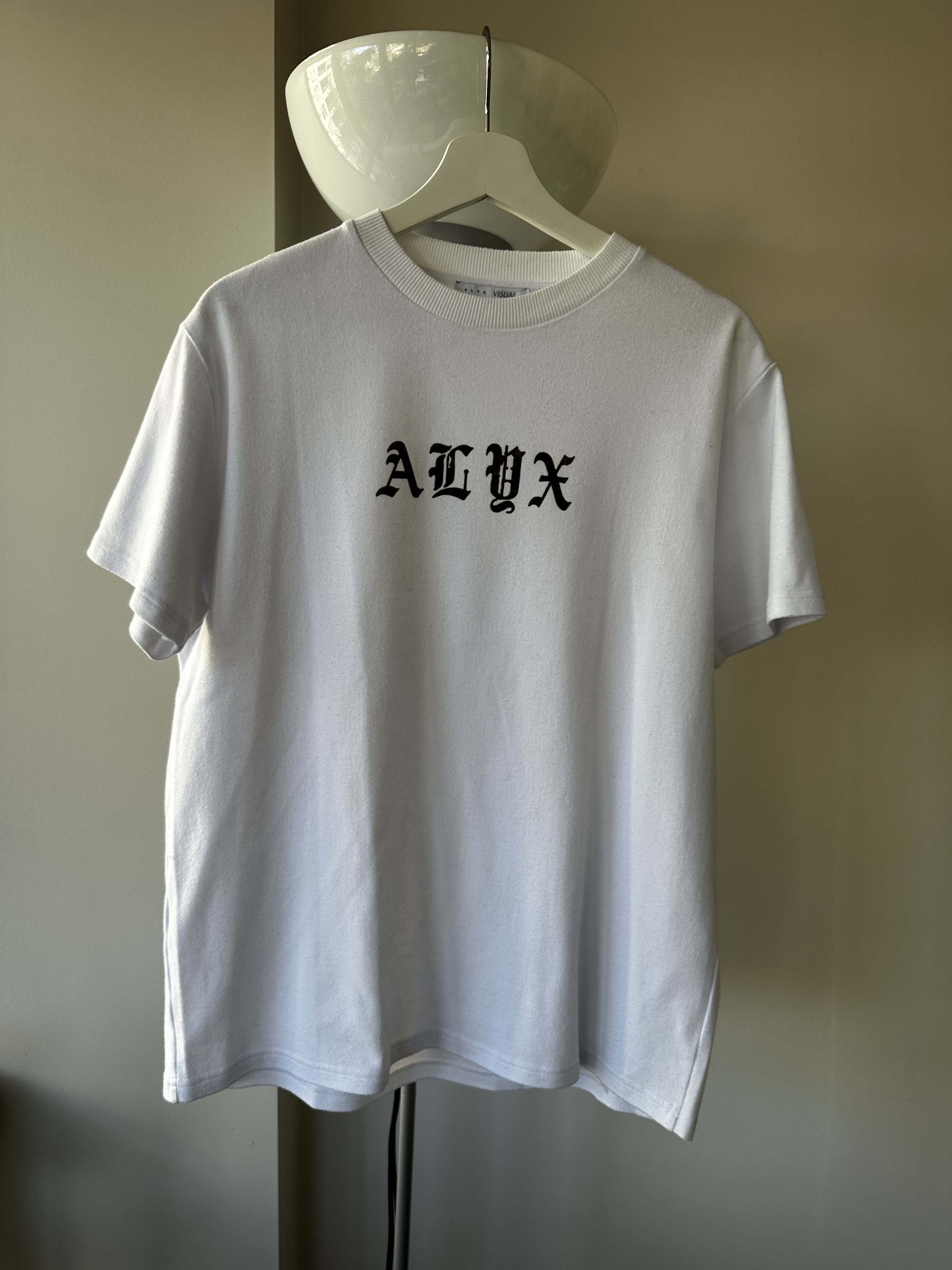Alyx Gothic Logo T-Shirt Size US M / EU 48-50 / 2 - 1 Thumbnail