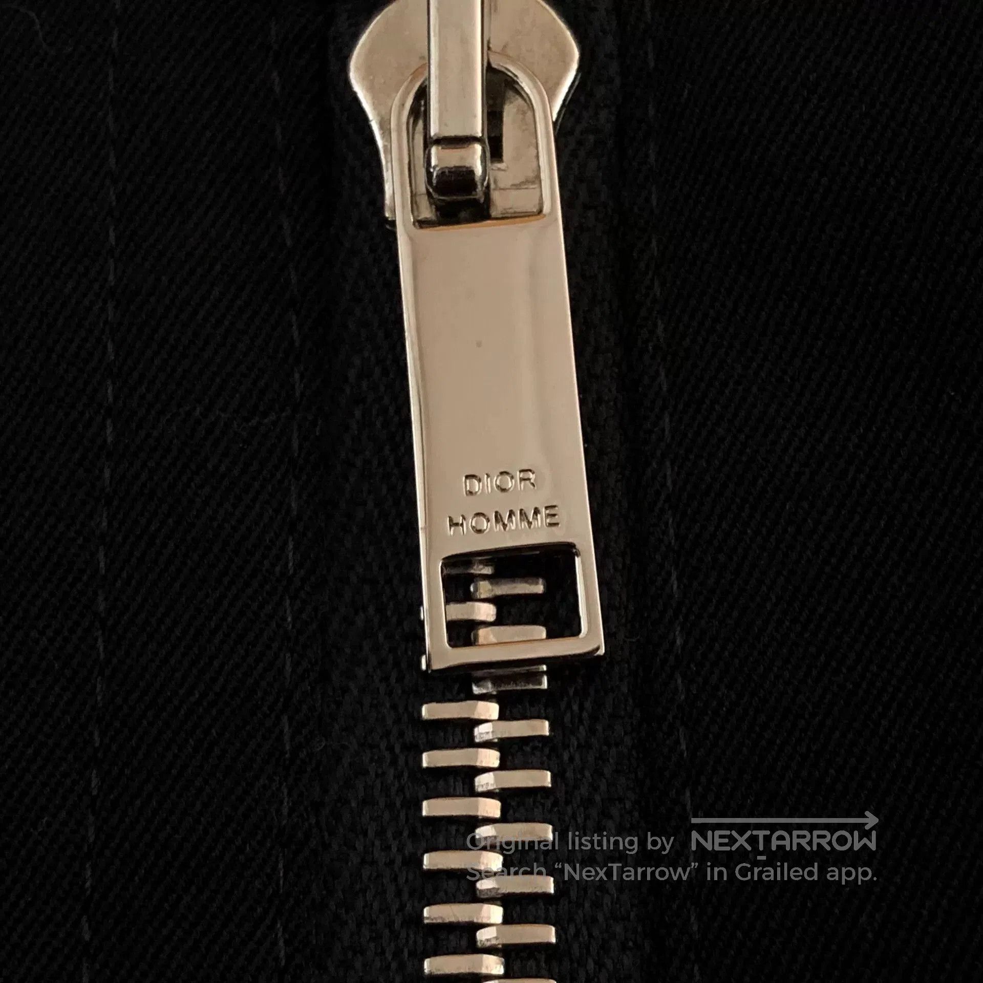 Dior Dior Homme 6-Zip Wool Cargo Pants. Size US 28 / EU 44 - 2 Thumbnail