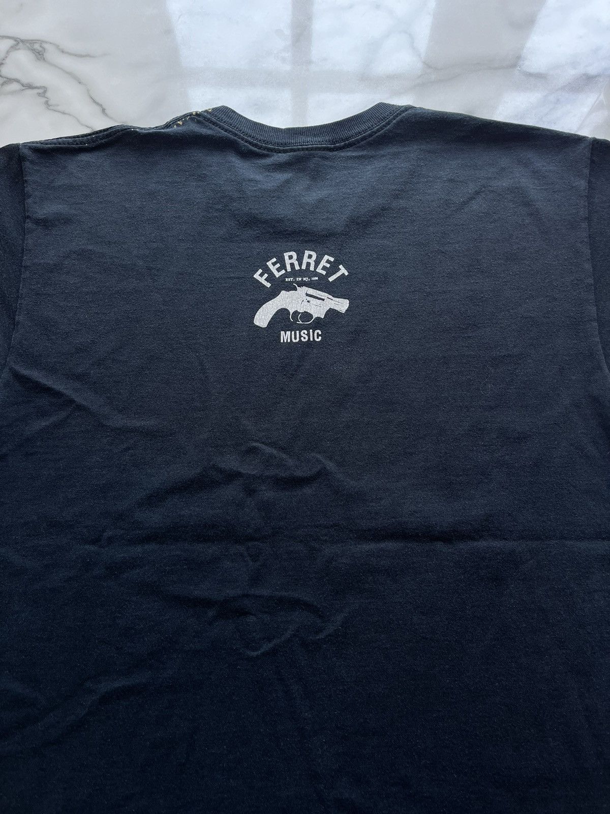 Band Tees × Vintage Vintage POISON The WELL band Tshirt / FERRET MUSIC Size US M / EU 48-50 / 2 - 9 Thumbnail