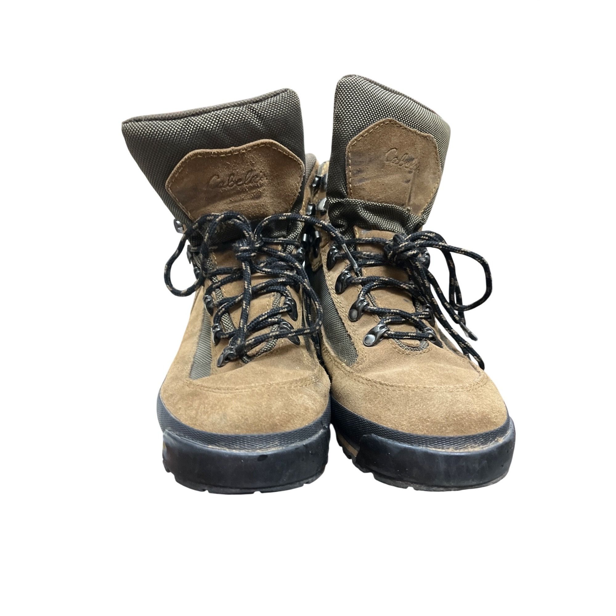 Cabelas Cabelas mens brown leather dry plus hike trail ankle boots s Size US 9.5 / EU 42-43 - 7 Thumbnail