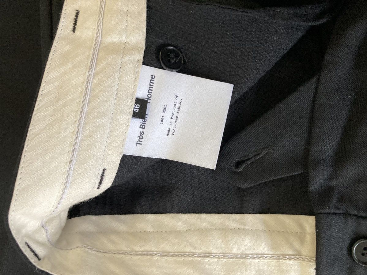 Tres Bien Très Bien Homme Wool Trousers Size US 31 - 6 Thumbnail