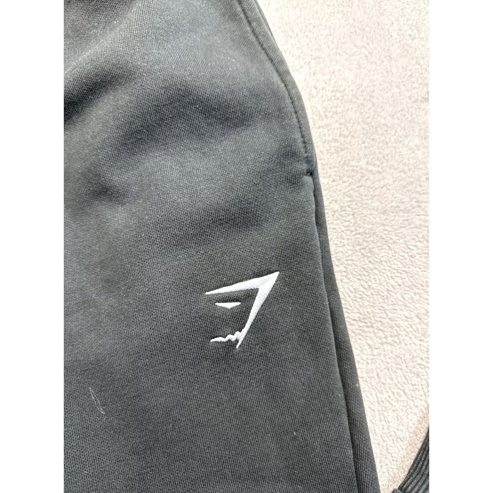 Gymshark Gymshark Pants Mens Size S Jogger Black - Training Gym Activewear Clothing | Regular Size US 29 - 7 Thumbnail