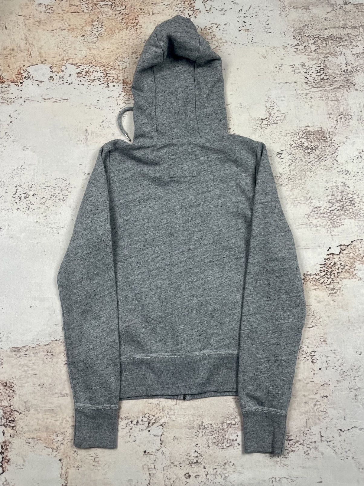 Abercrombie & Fitch Abercrombie & Fitch S Zip Hoodie Gray Old Money Classic G Size S / US 4 / IT 40 - 2 Thumbnail