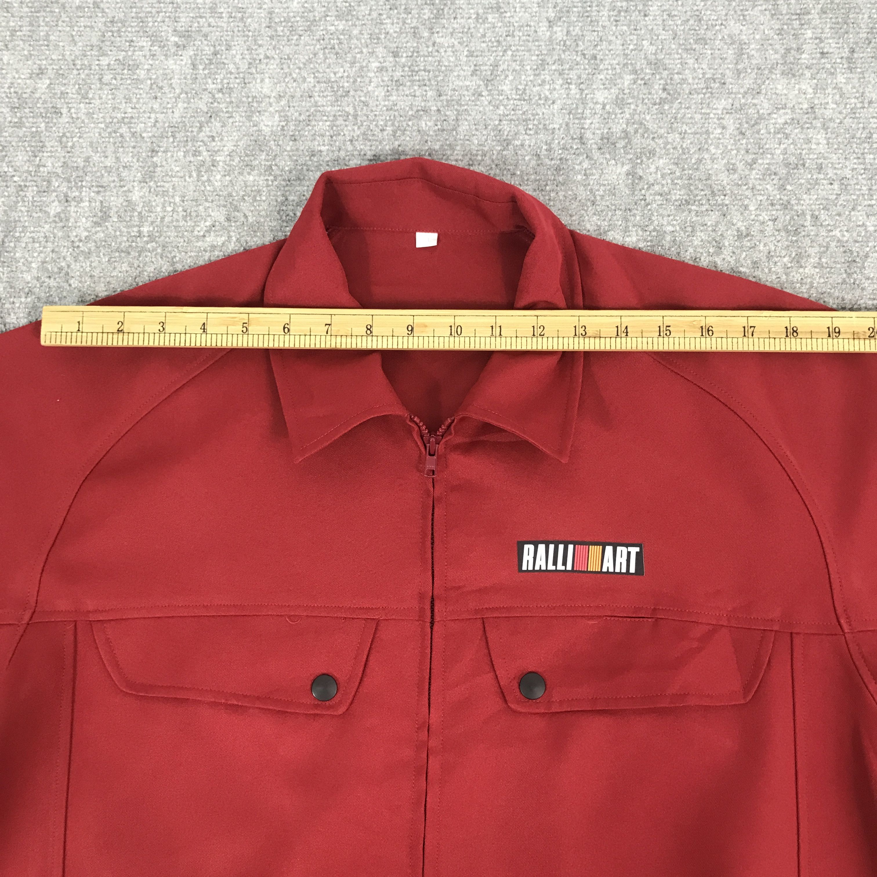 Japanese Brand Rare Mitsubishi Racing Custom Sport Worker Jacket Size US L / EU 52-54 / 3 - 5 Thumbnail