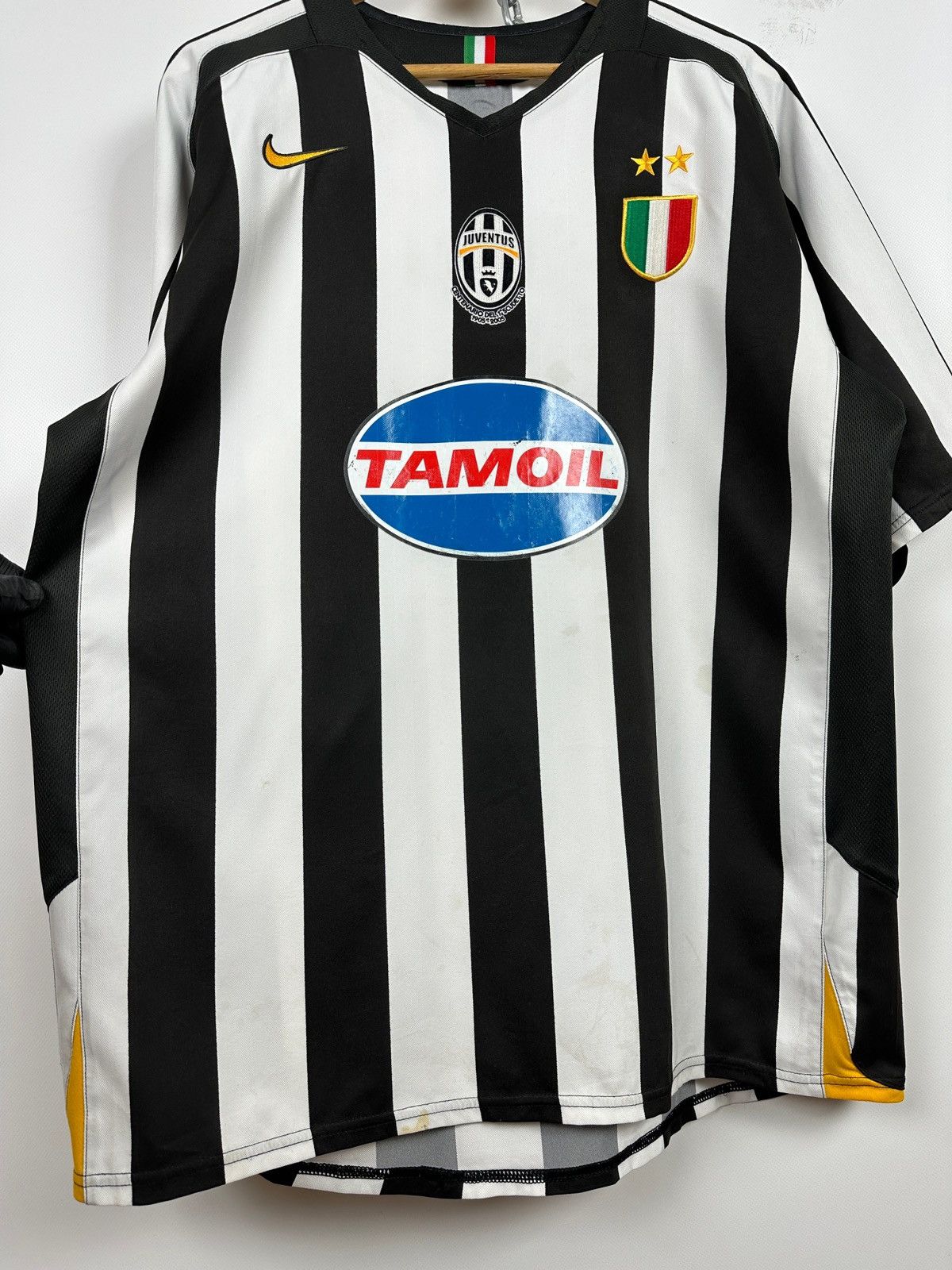 Nike 2005/06 Nike Juventus FC Total 90 Vintage Home Jersey Size US XL / EU 56 / 4 - 11 Thumbnail