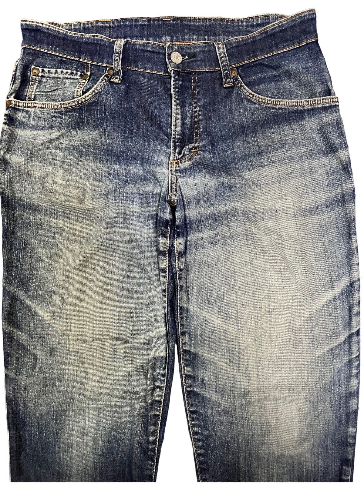 Edwin × Vintage Vintage Edwin 502FG Baggy Style Jeans Size US 34 / EU 50 - 2 Thumbnail