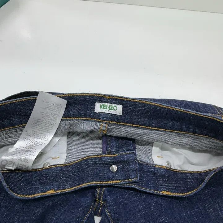 Kenzo KENZO Casual Versatile Straight-Leg Jeans -2507 Size US 30 / EU 46 - 7 Thumbnail