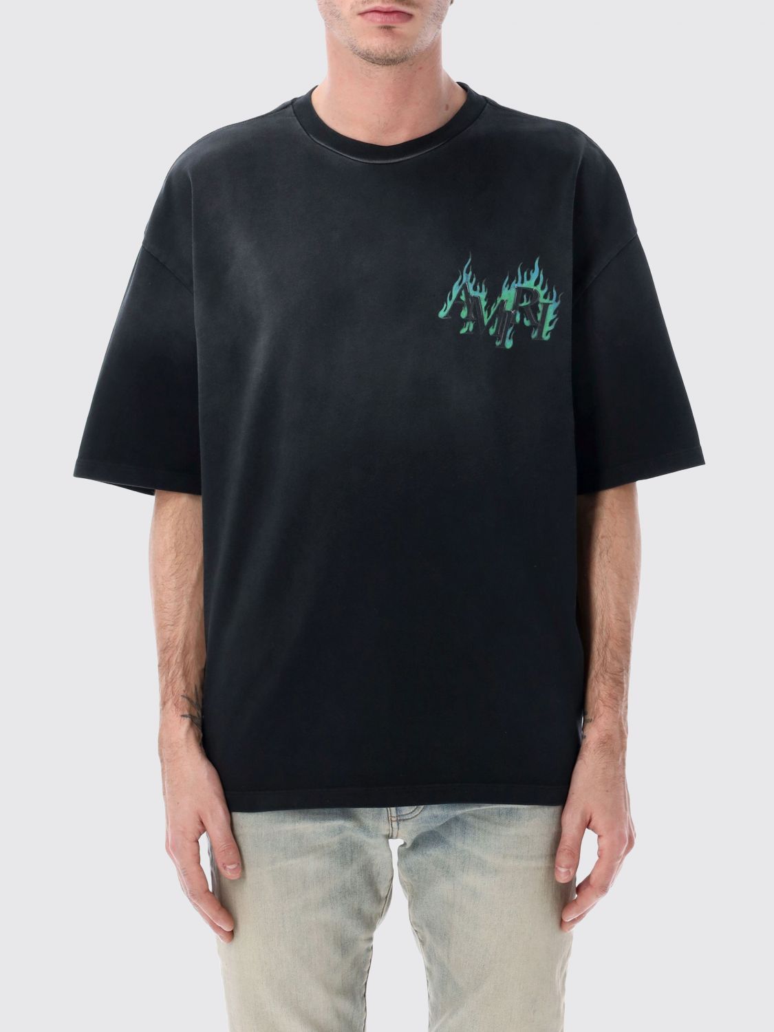 Amiri Amiri T-Shirt Men Black Size US XL / EU 56 / 4 - 1 Thumbnail