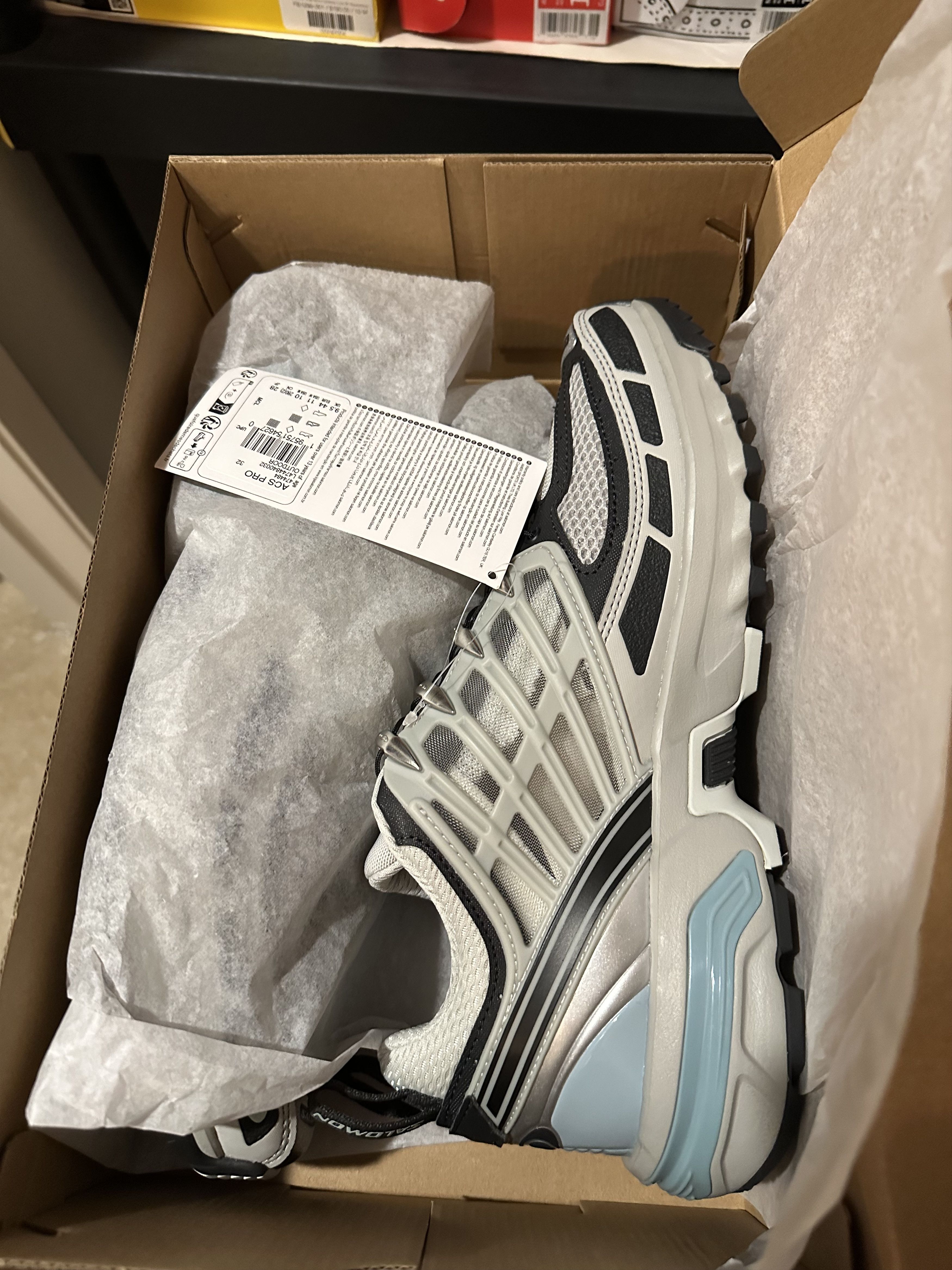 Salomon ACS PRO Metal Phantom Size US 10 / EU 43 - 5 Thumbnail
