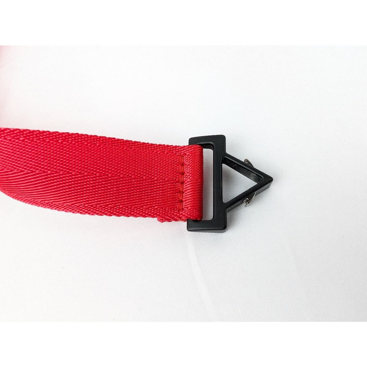 Bottega Veneta o1rshd1 Size: 90cm / Webbing Nappa Belt in Tomato Size 34 - 13 Thumbnail