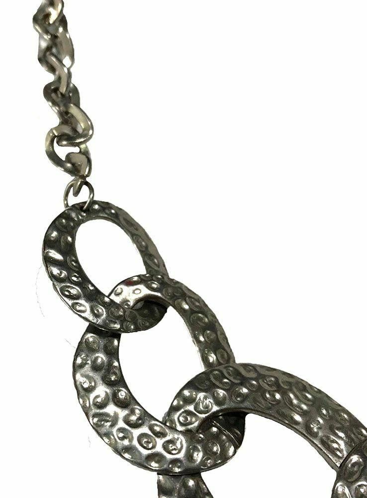 Designer New Costume Chain Link Necklace. Size ONE SIZE - 2 Thumbnail