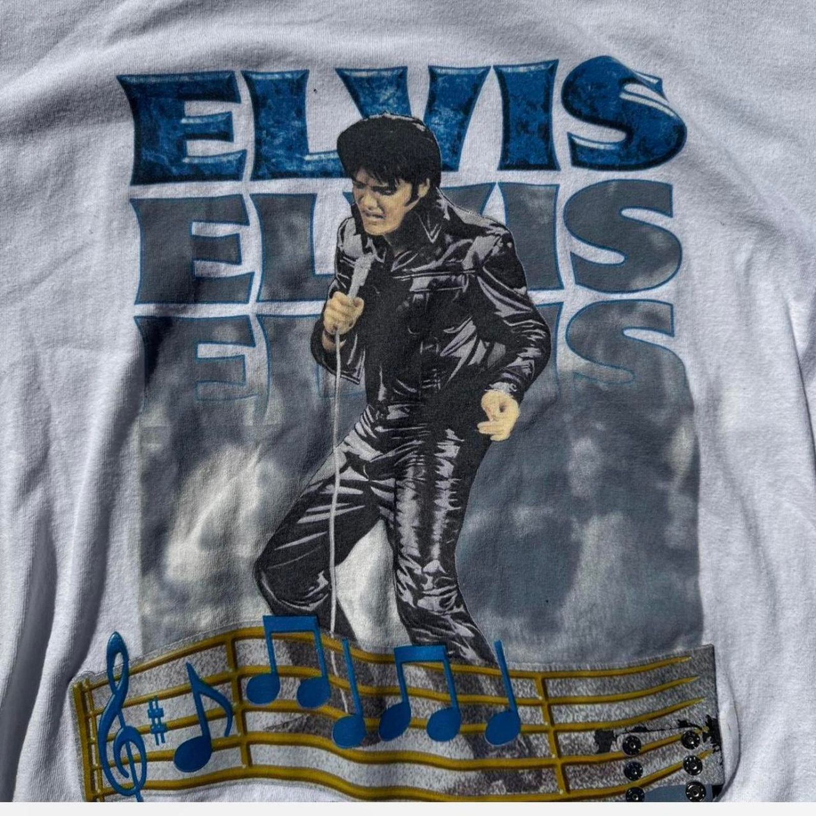 Other 1997 Wild Oats Elvis T-Shirt – Vintage Men’s Large Size US L / EU 52-54 / 3 - 7 Thumbnail