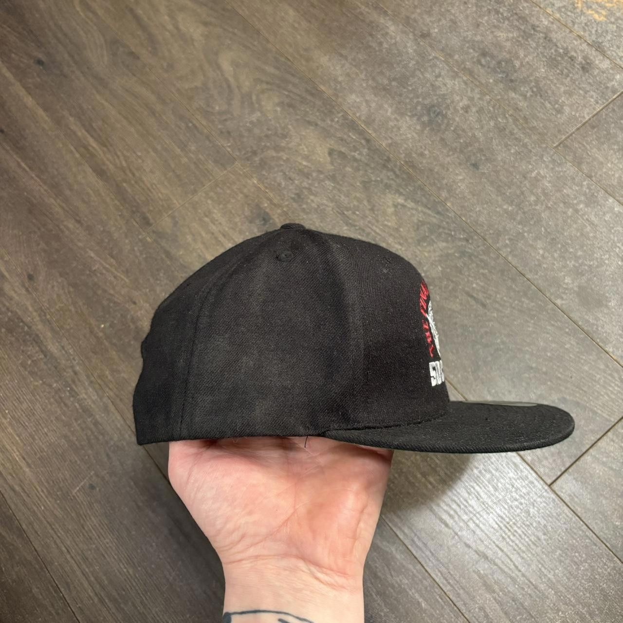 Designer Vintage 50 cent the final lap tour SnapBack hat Size ONE SIZE - 5 Thumbnail