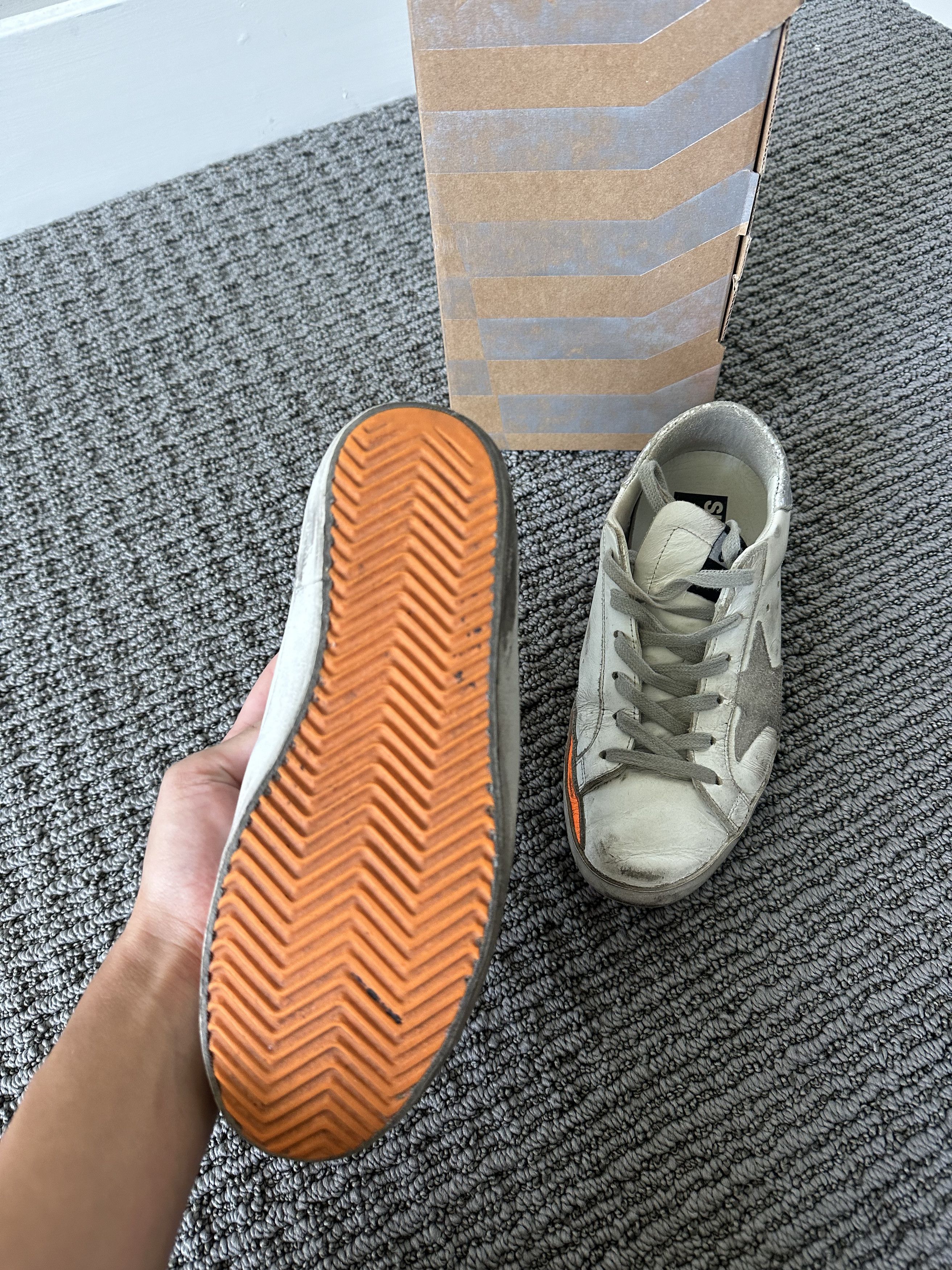 Golden Goose Women's Golden Goose Superstar Sneakers Size US 5 / IT 35 - 5 Thumbnail