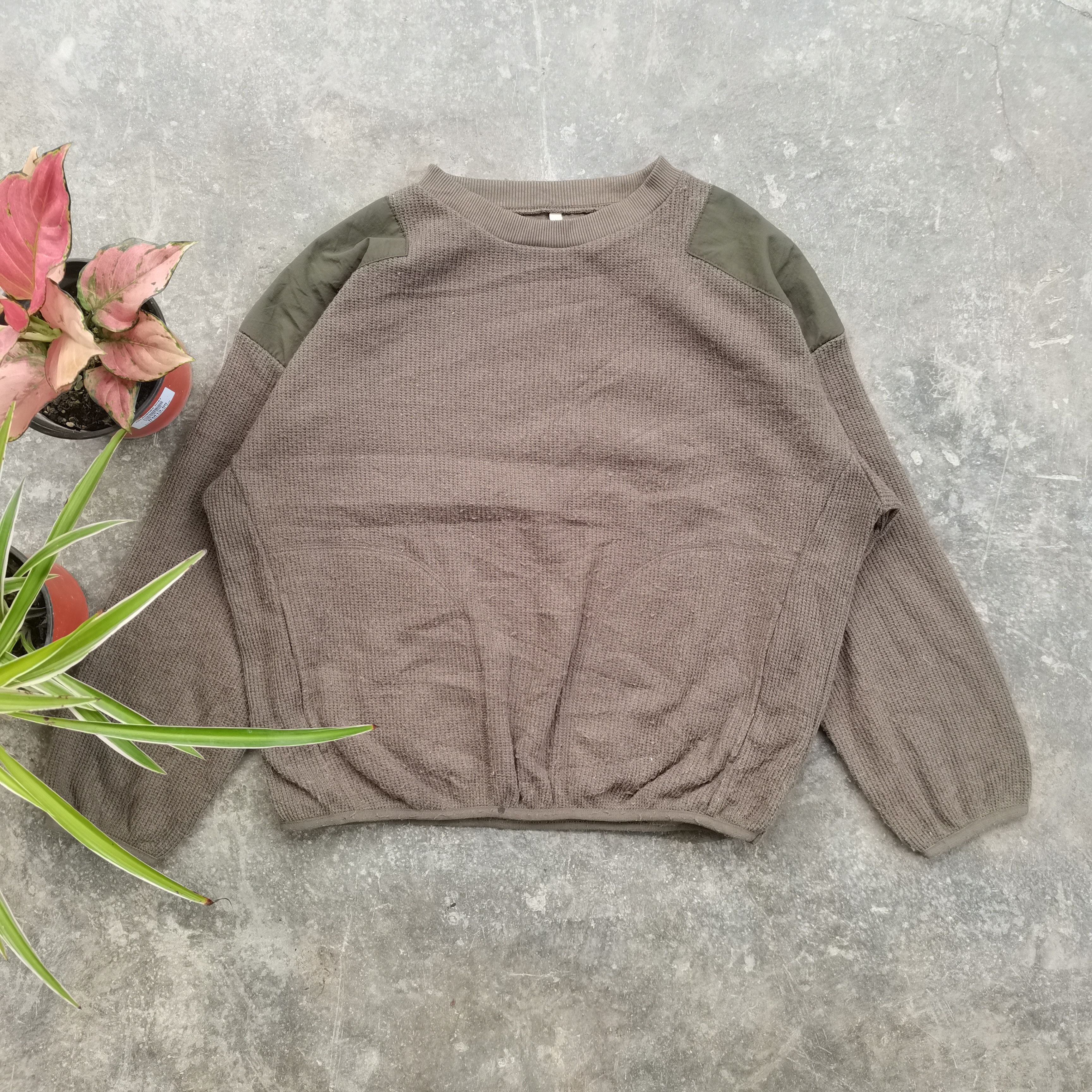 Japanese Brand × Vintage Vintage GU Military Training Shirt Size US M / EU 48-50 / 2 - 1 Thumbnail