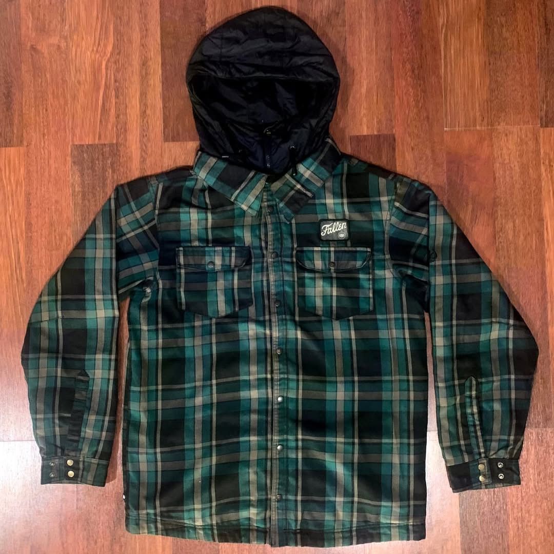 686 × Fallen 686 X Fallen Outdoor Snowboard Jacket Size US M / EU 48-50 / 2 - 1 Thumbnail