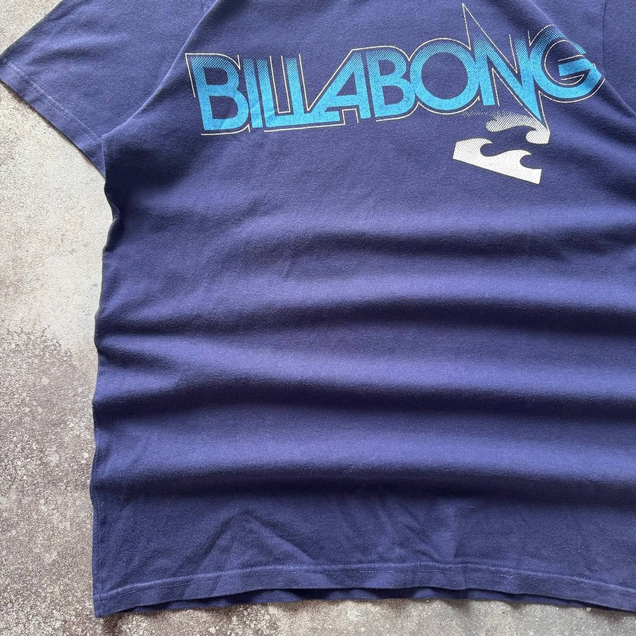 Billabong × Vintage Y2K Billabong Vintage Surf Unisex Baggy T-Shirt Size US M / EU 48-50 / 2 - 5 Thumbnail