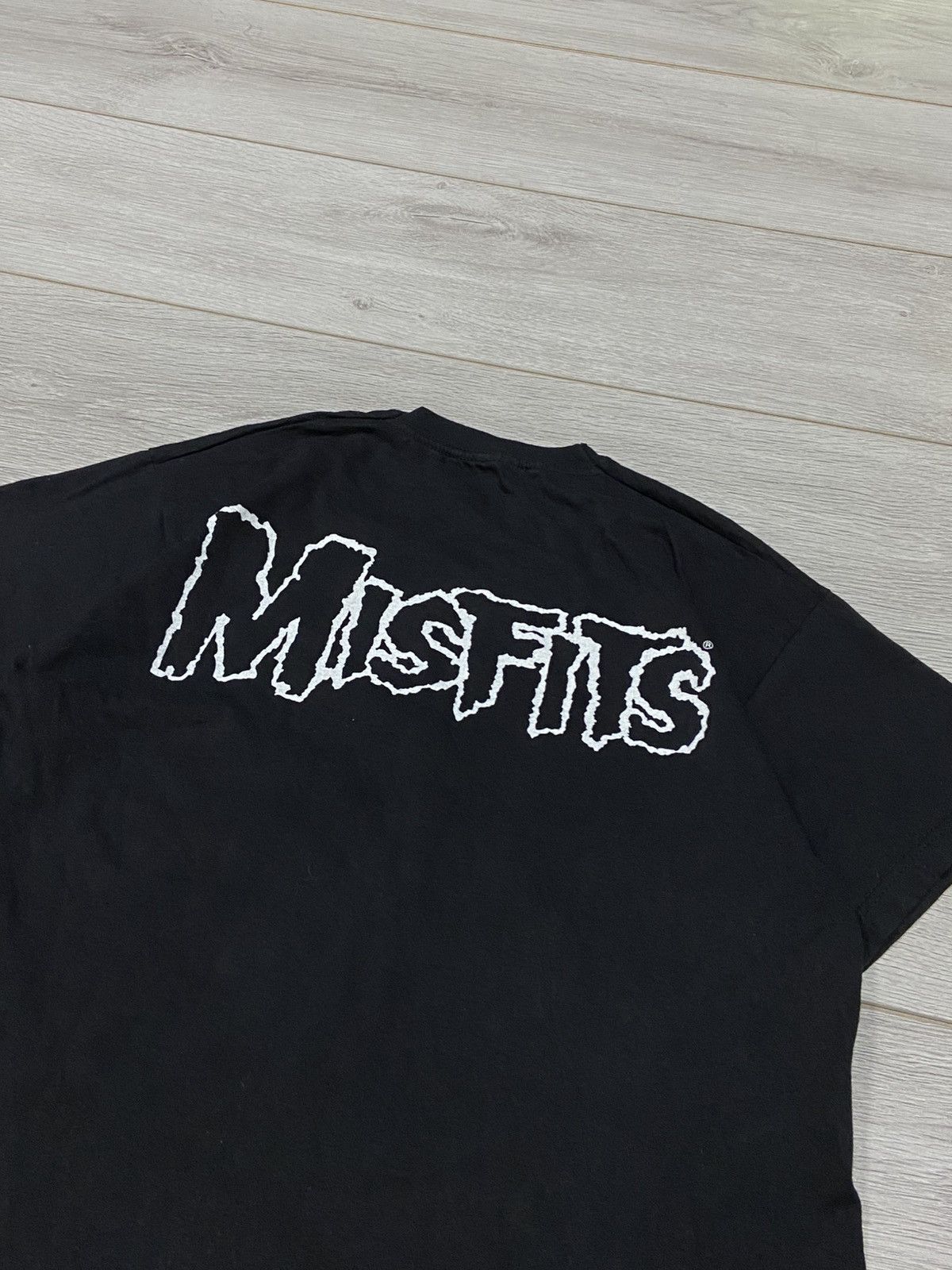 Misfits Misfits 2021 big print death skull fangs t-shirt Size US M / EU 48-50 / 2 - 8 Thumbnail