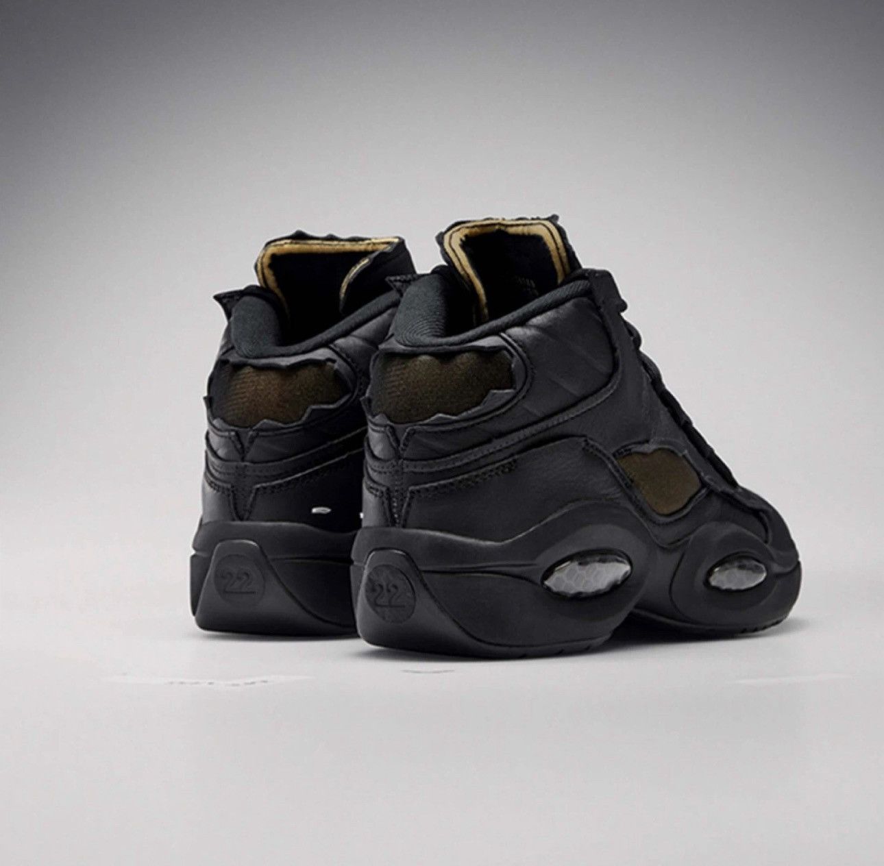 Maison Margiela × Reebok Maison Margiela x Reebok Question Mid Memory Size US 8.5 / EU 41-42 - 4 Thumbnail