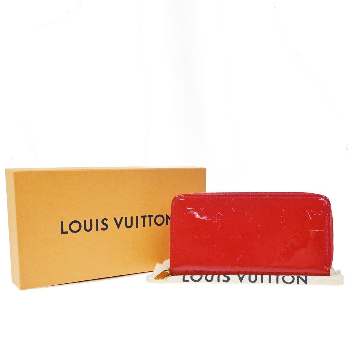Louis Vuitton Louis Vuitton Zippy Wallet NM Monogram Patent Size ONE SIZE - 1 Thumbnail