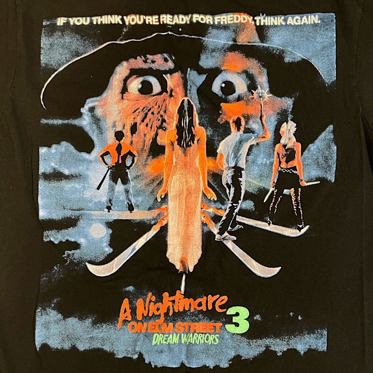 Other A Nightmare On Elm Street 3 Tee Size S / US 4 / IT 40 - 2 Thumbnail