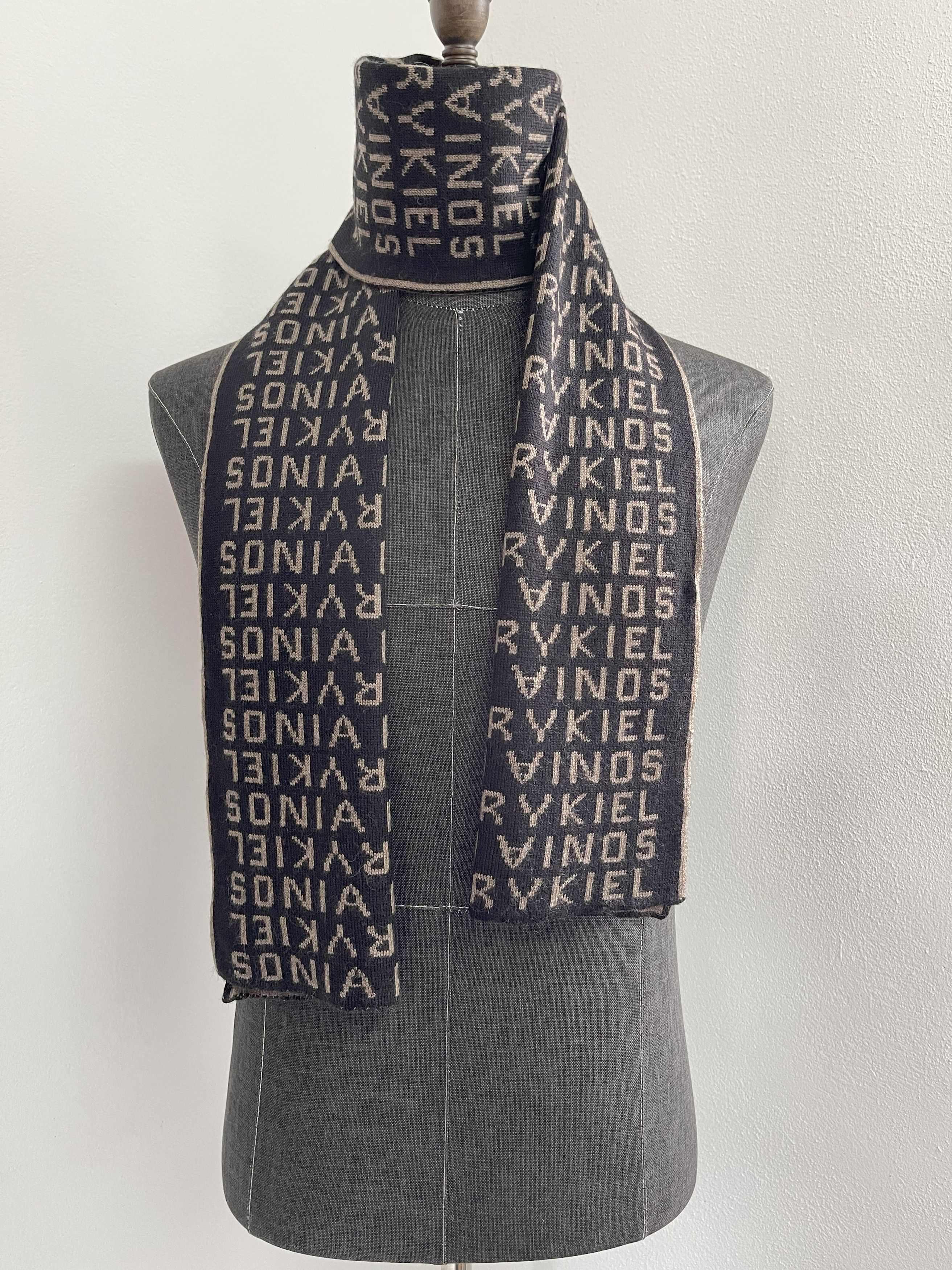 Sonia Rykiel Vintage Sonia Rykiel Scarf / Muffler / Accessories - 6037 Size ONE SIZE - 1 Thumbnail