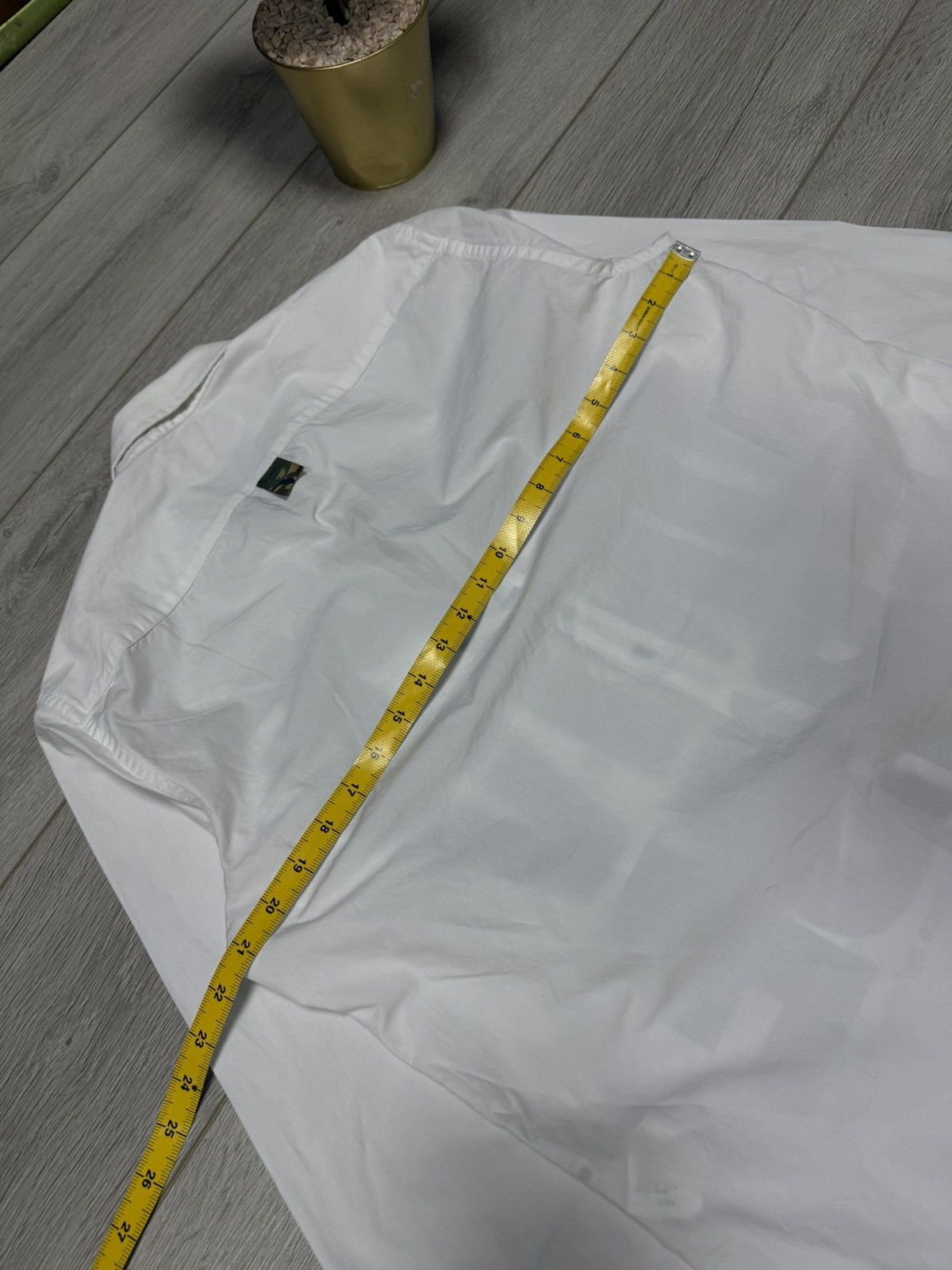 Aape Aape by Bape white and camo button up universe Size US L / EU 52-54 / 3 - 15 Thumbnail