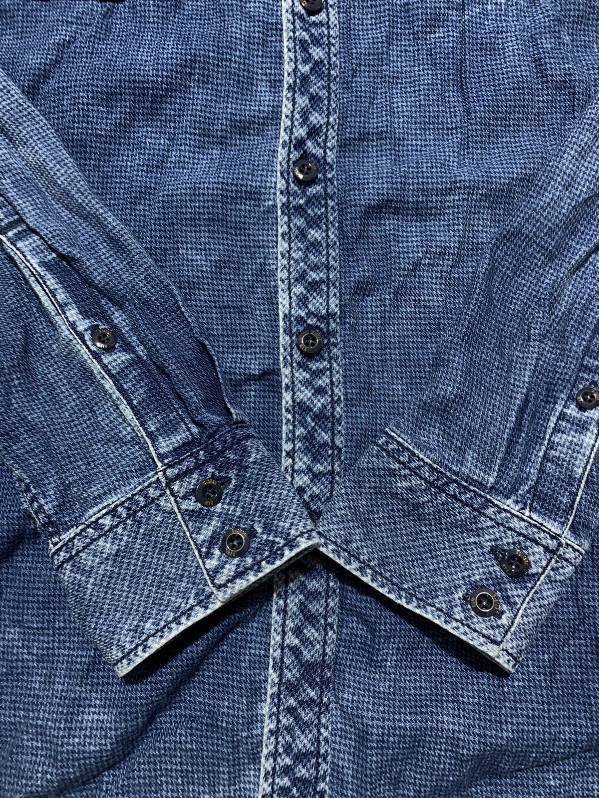 G-Star × Vintage Vintage Y2K G-STAR RAW denim style button ups shirt size M Size US M / EU 48-50 / 2 - 2 Thumbnail