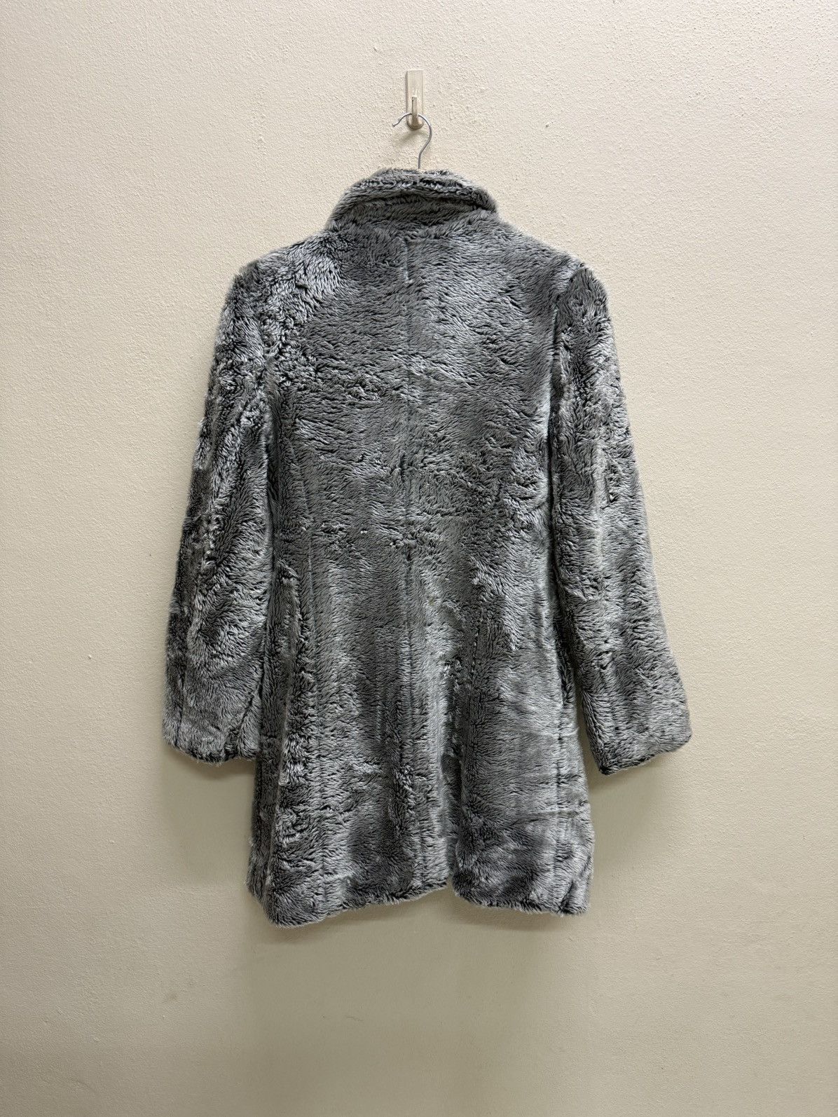 Japanese Brand PEYTON PLACE PPFM by FIVE FOX FAUX FUR LONG COAT JACKET Size S / US 4 / IT 40 - 21 Thumbnail