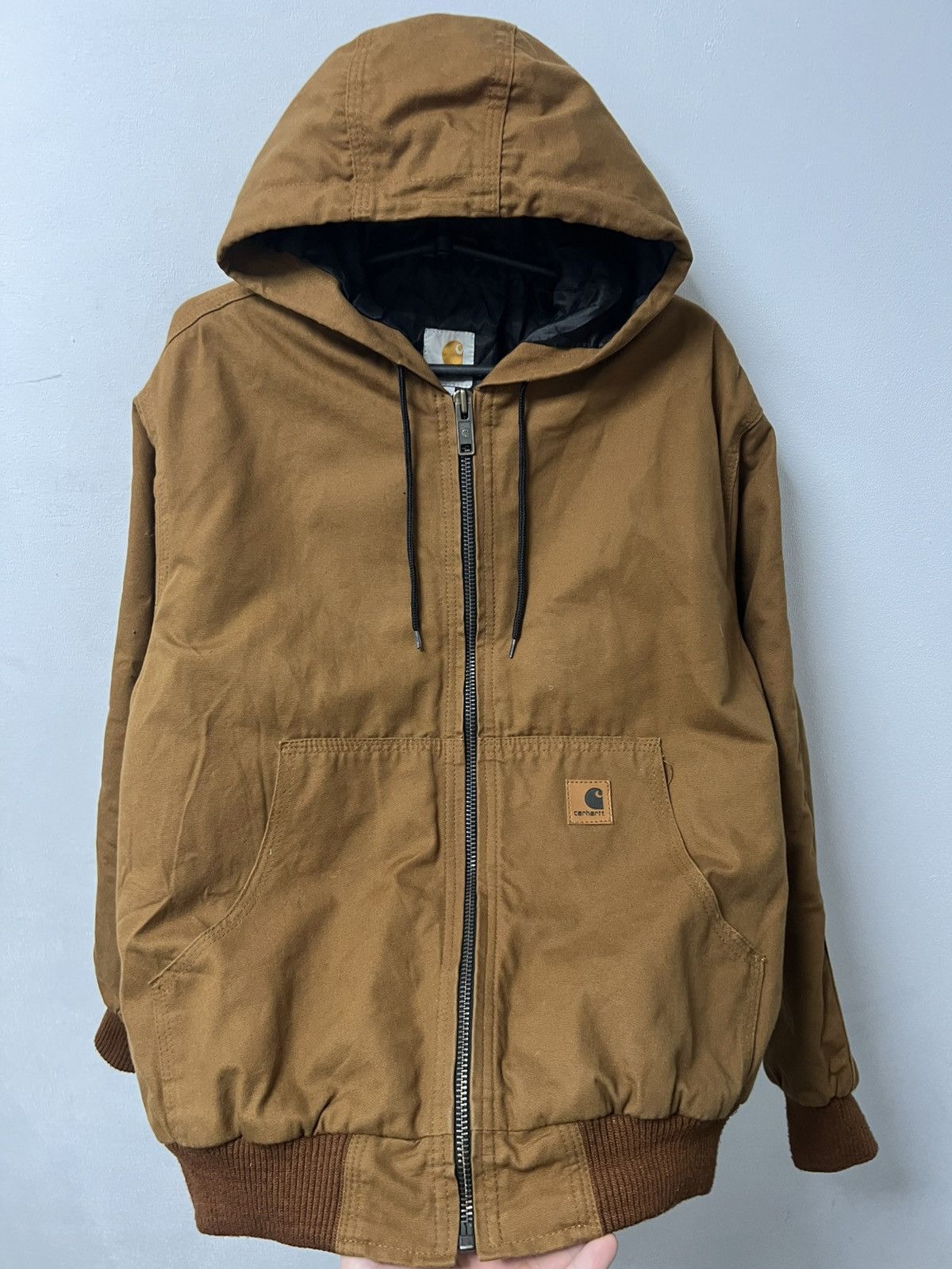 Carhartt Vintage Brown Carhartt Jacket Size US M / EU 48-50 / 2 - 5 Thumbnail
