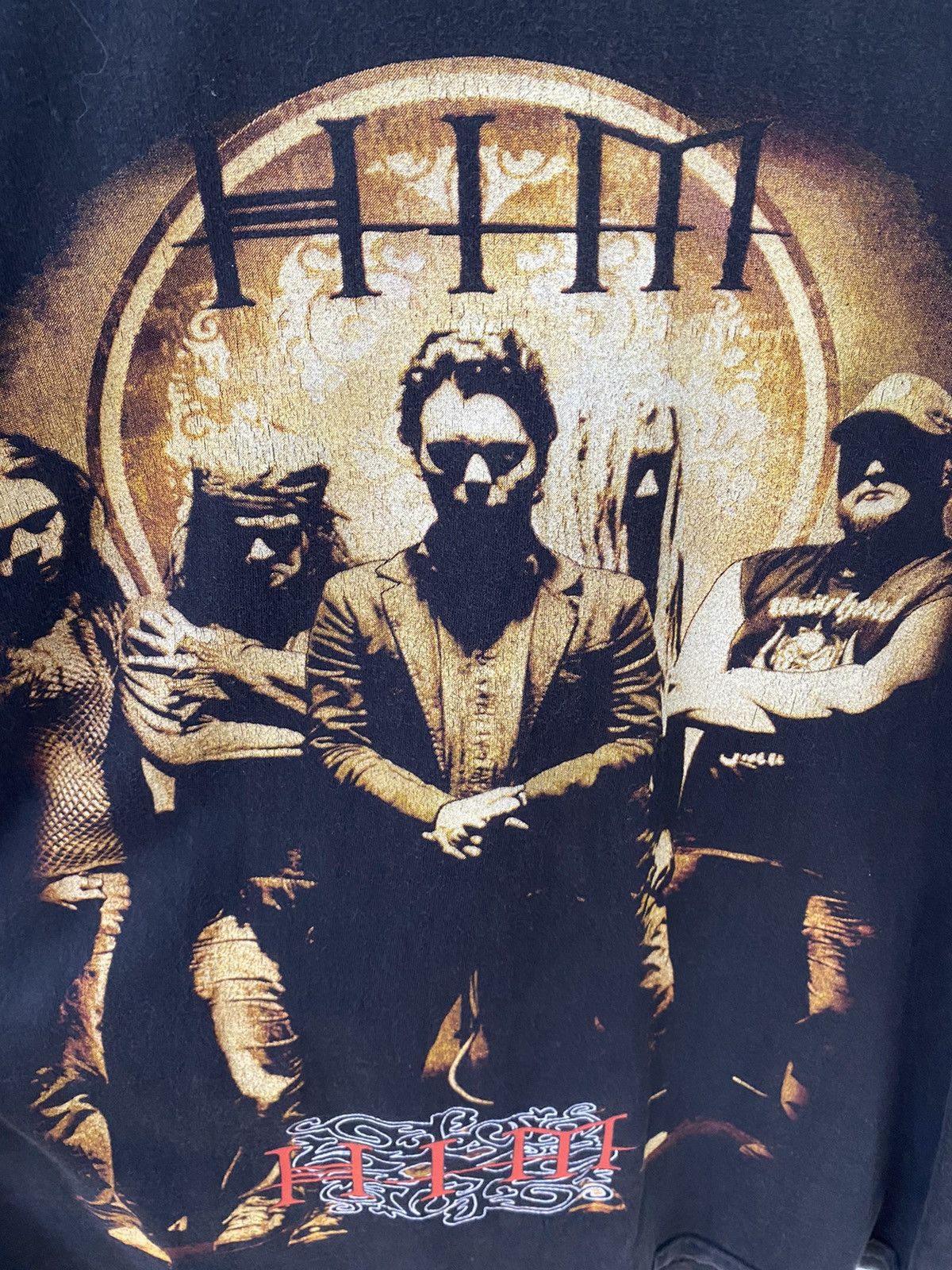 Band Tees VINTAGE HIM GOTHIC ROCK BAND TEE SHIRT Size US L / EU 52-54 / 3 - 4 Thumbnail