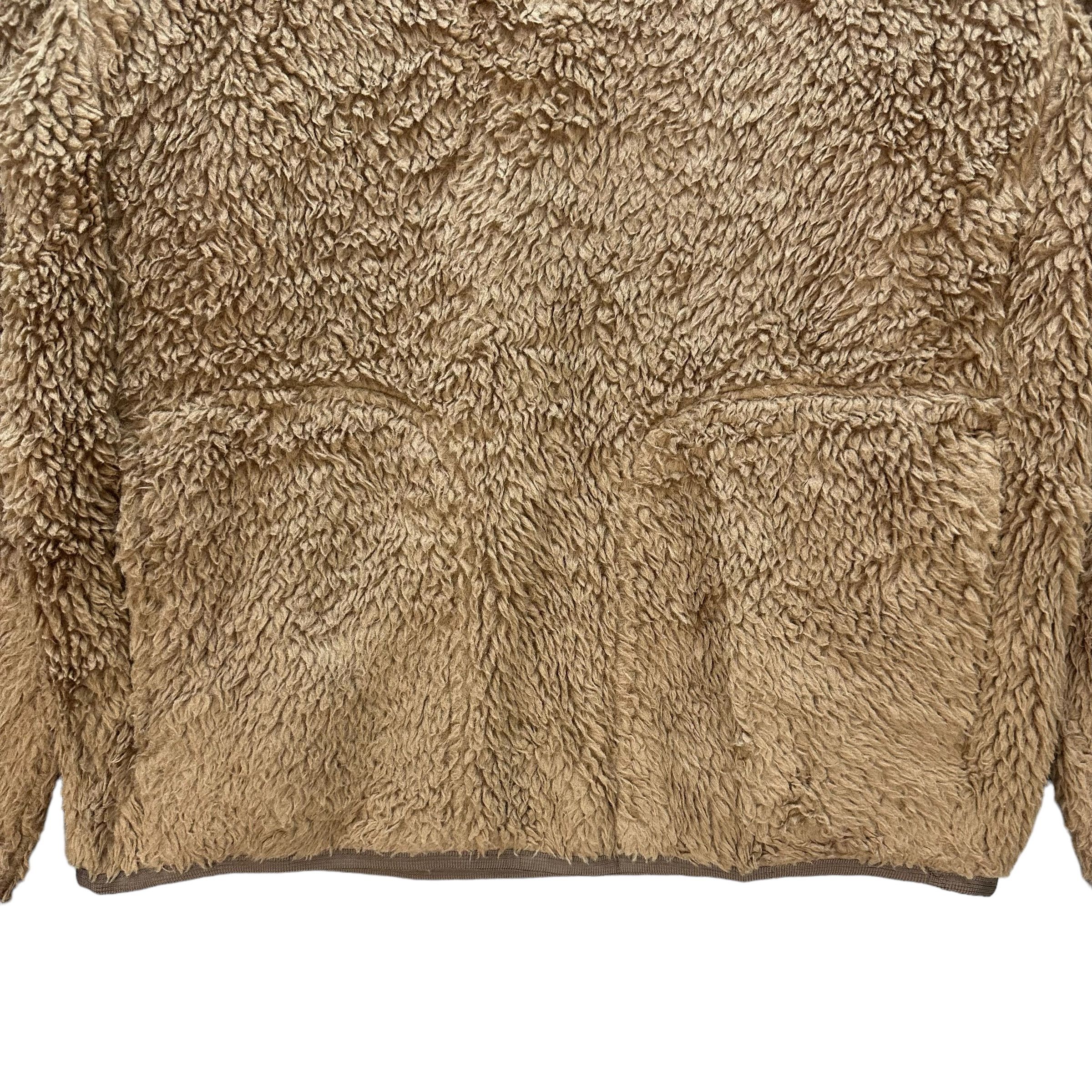 Uniqlo × White Mountaineering White Mountaineering Half Button Turtle Neck Fleece #8977-44 Size US S / EU 44-46 / 1 - 3 Thumbnail