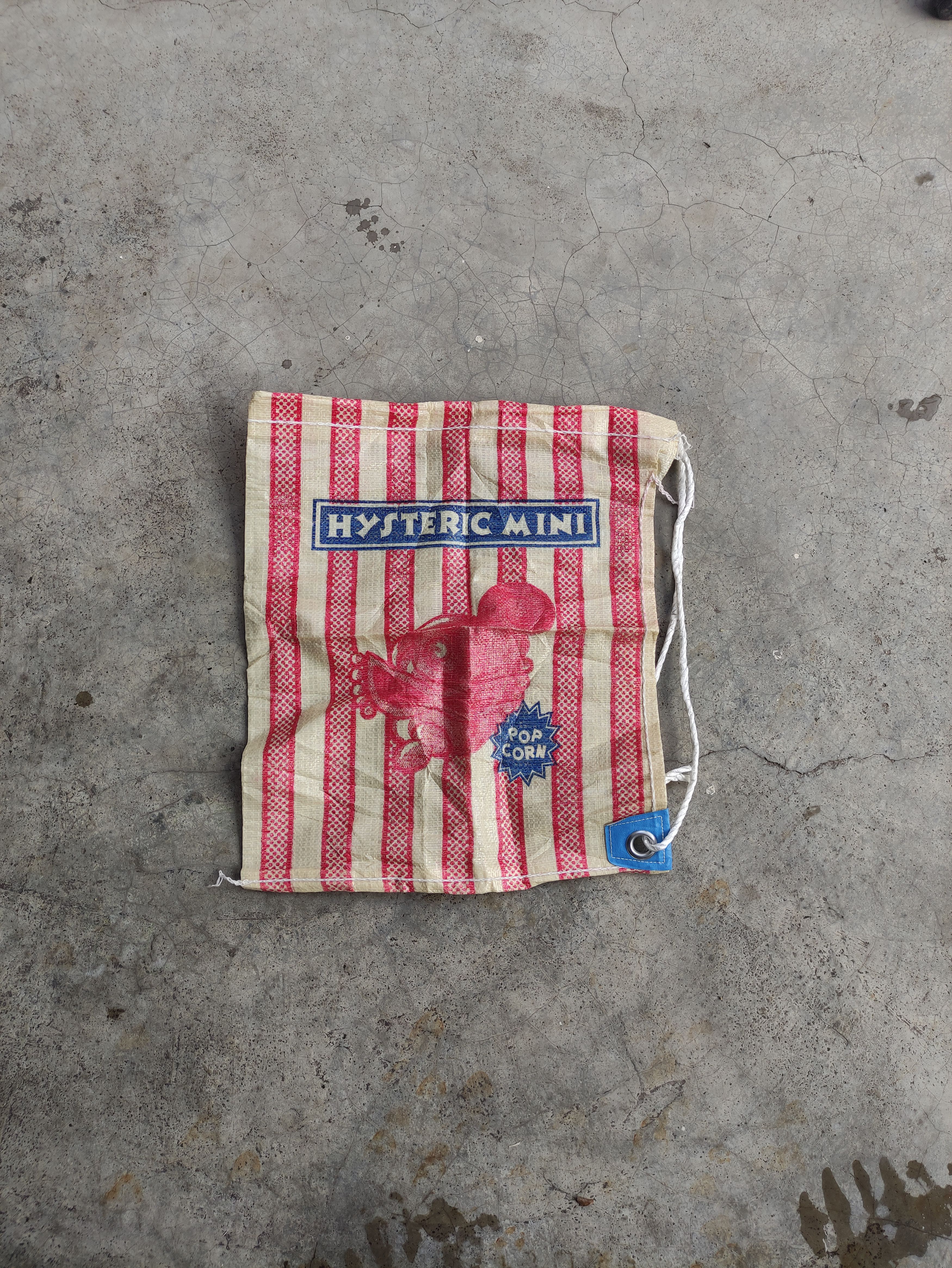 Hysteric Glamour HYSTERIC MINI POPCORN KNAPSACK BAG MATERIAL POLYPROPYLENE Size ONE SIZE - 1 Thumbnail
