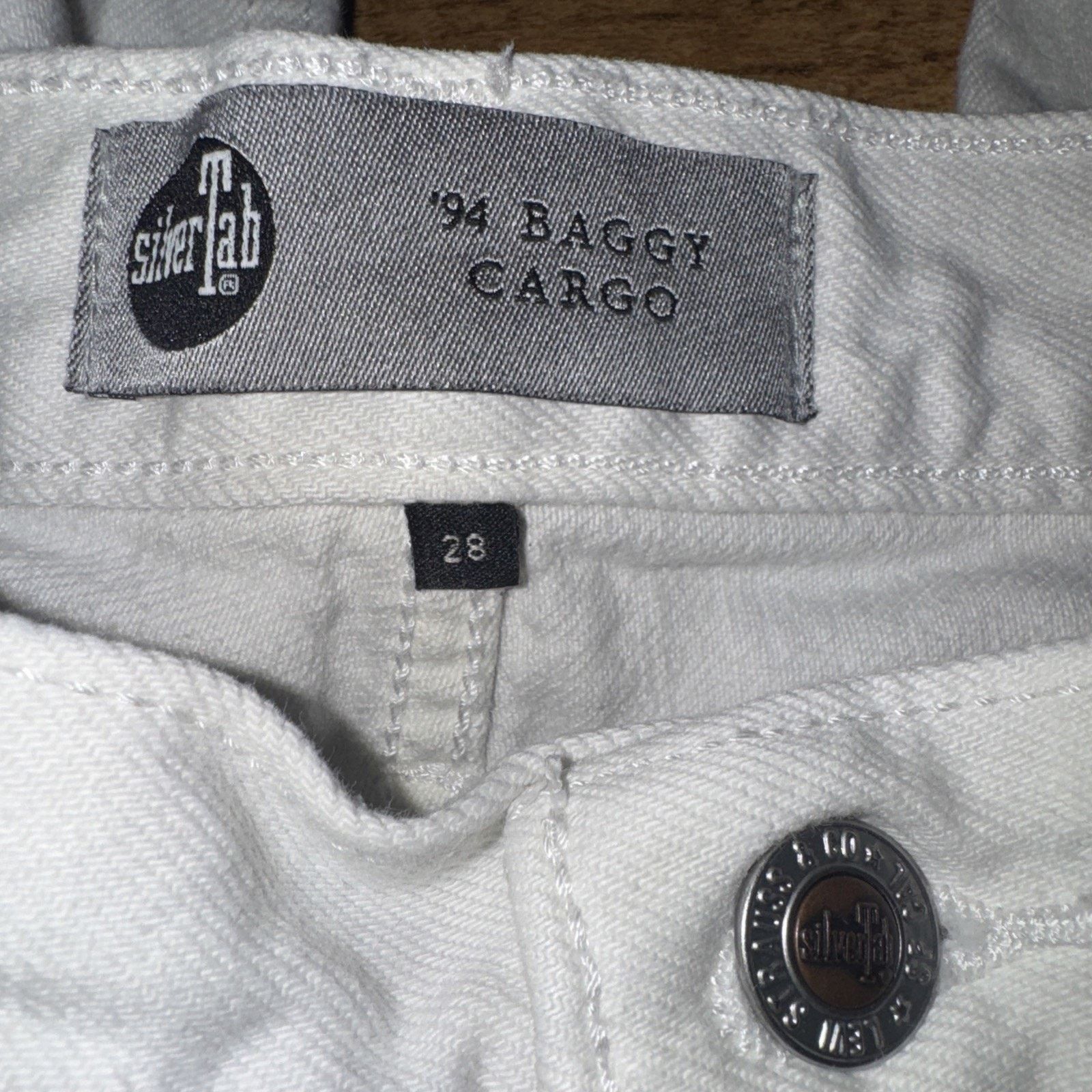 Levi's Levi’s Silvertab 94 Baggy Cargo Pants 28x32 Size US 28 / EU 44 - 6 Thumbnail