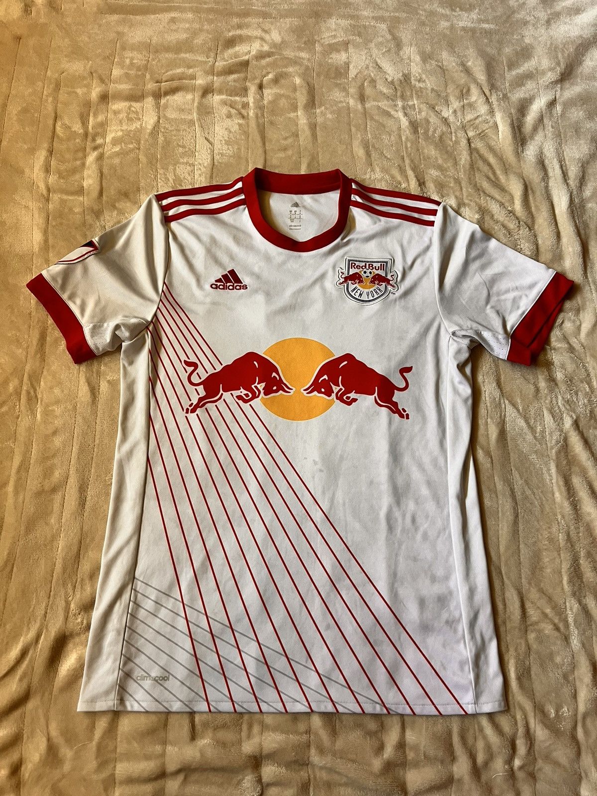 Adidas Adidas Red bull New york jersey Size US M / EU 48-50 / 2 - 1 Thumbnail
