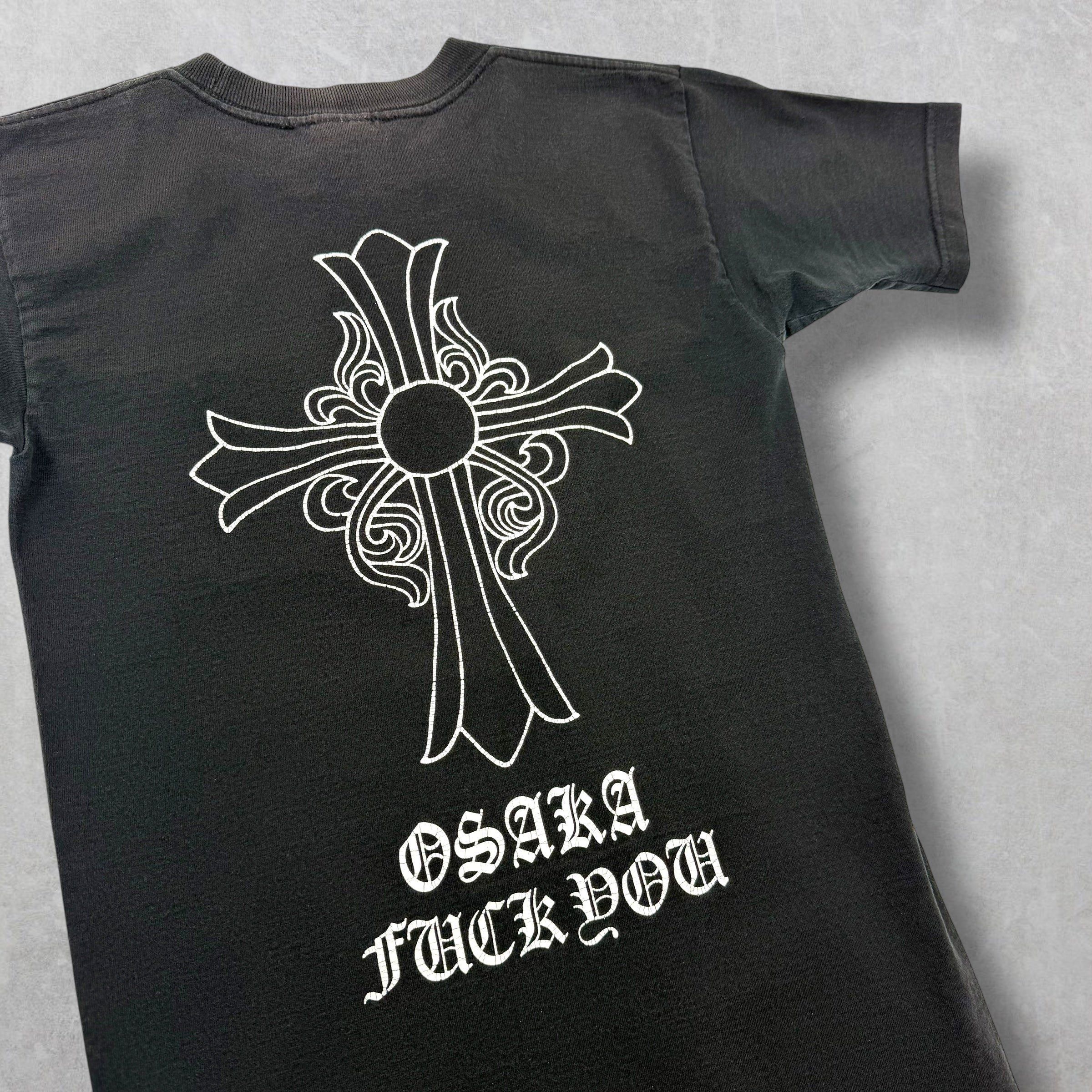 Chrome Hearts Vintage Chrome Hearts Osaka "Fuck You" Tee Small Size US S / EU 44-46 / 1 - 3 Thumbnail
