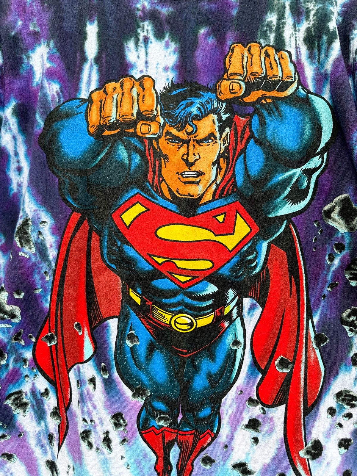 DC Comics × Vintage Vintage DC Comics Super Man L Size US L / EU 52-54 / 3 - 3 Thumbnail