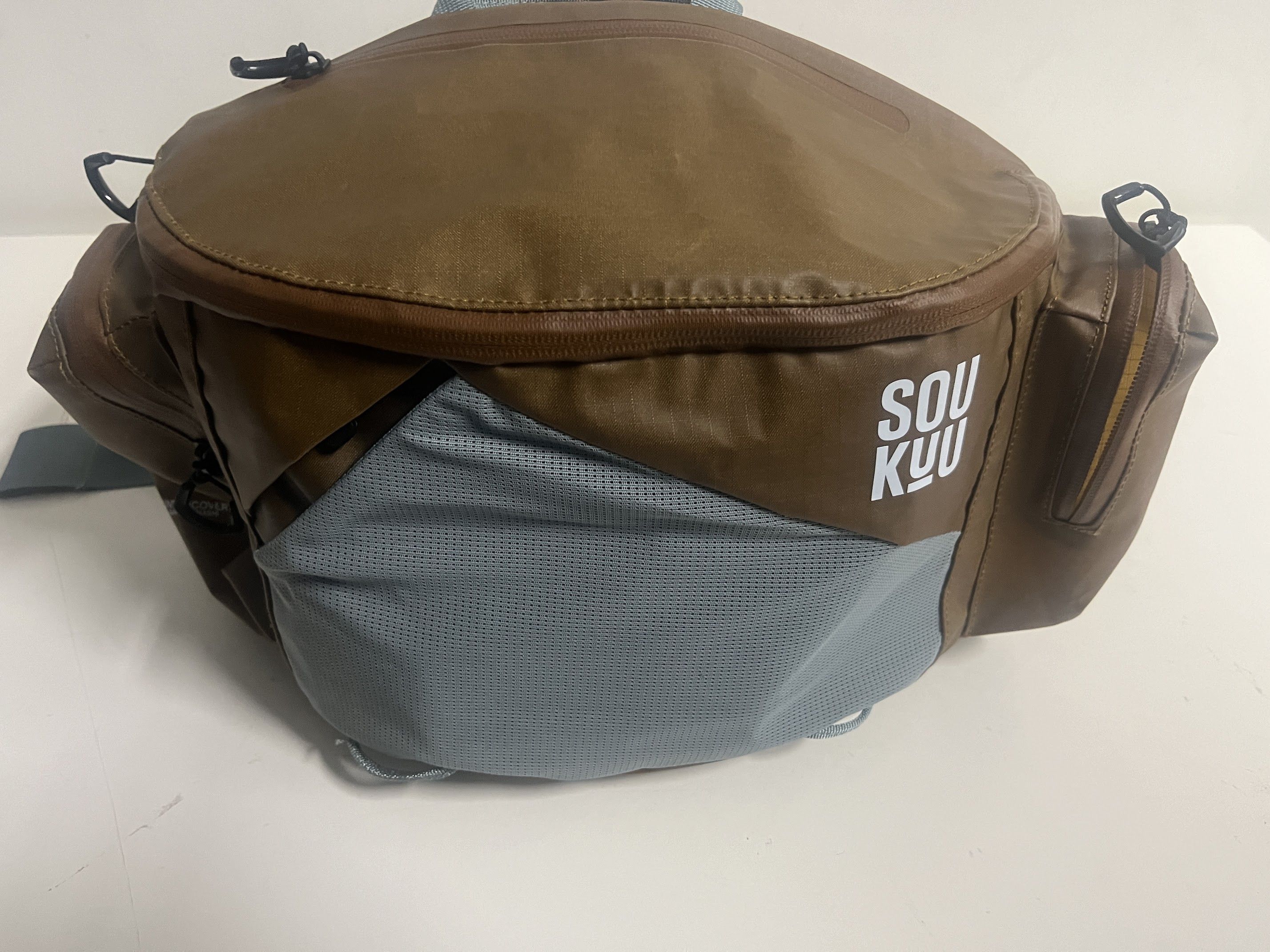 The North Face × Undercover The North Face UNDERCOVER Soukuu Waistpack Brown Size ONE SIZE - 2 Thumbnail