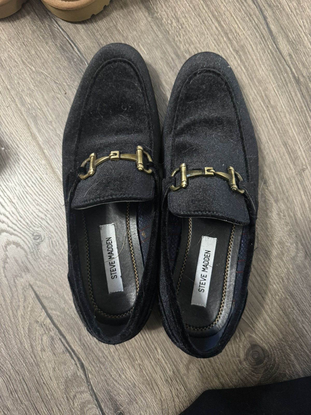 Steve Madden Size 9 Steve Madden Velvet Loafer Size US 9 / EU 42 - 1 Thumbnail