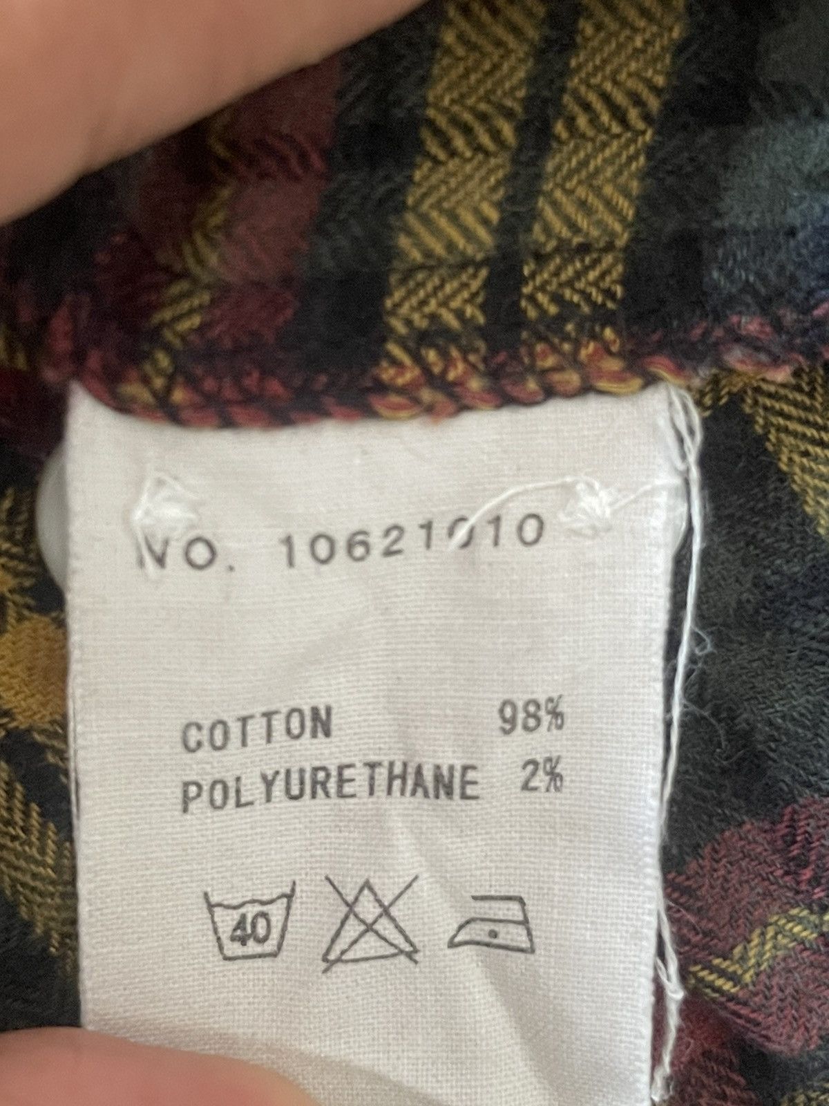 Japanese Brand Dept Shirt Size US M / EU 48-50 / 2 - 4 Thumbnail