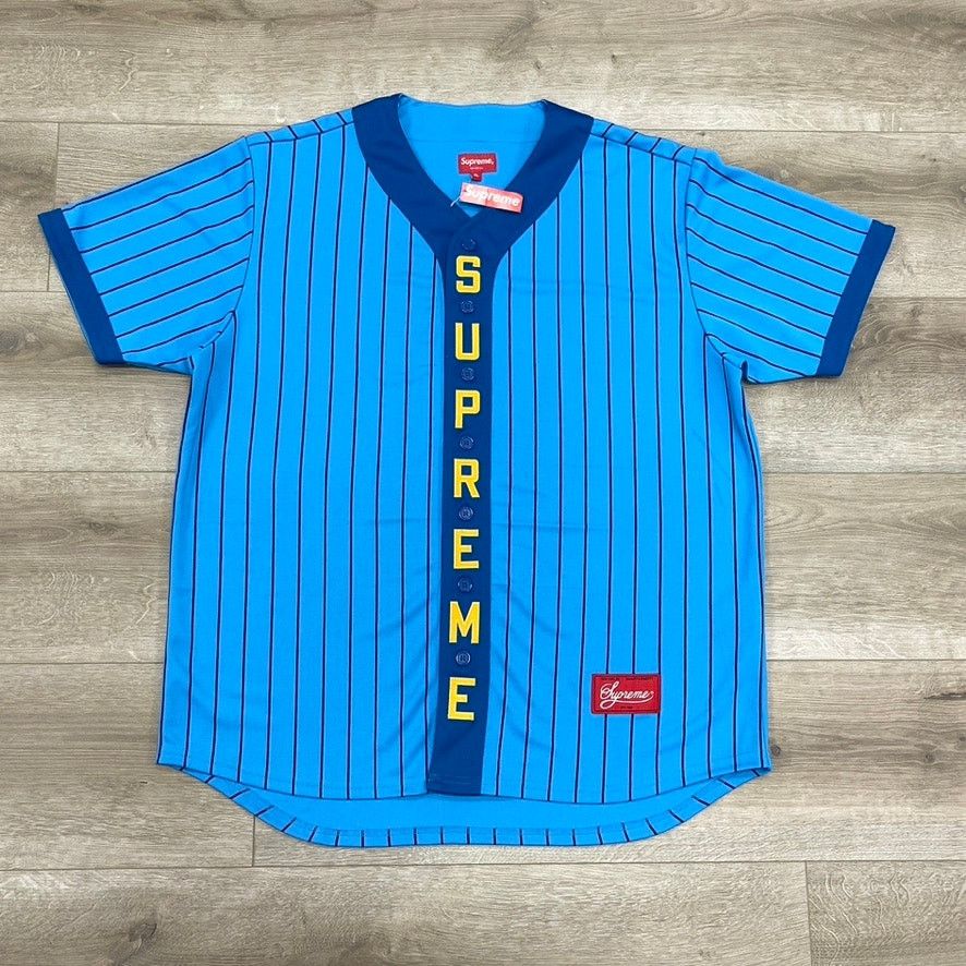 トップス 18AW Vertical Logo Baseball Jersey s-l400.jpg